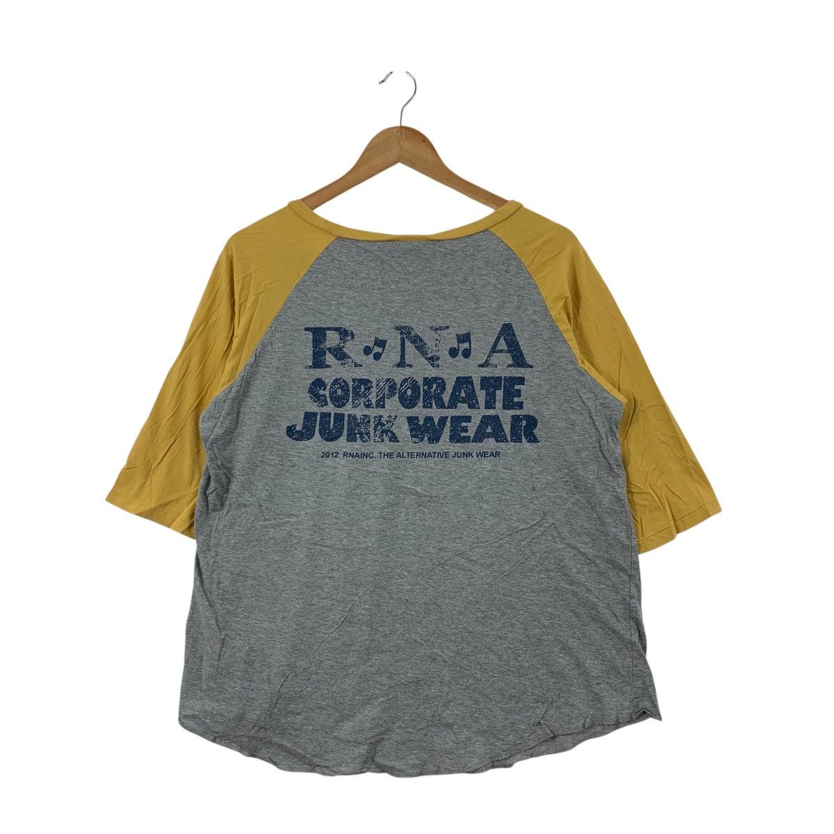 Japanese Brand RNA INC Alternative Junk Wear Band Japanese Brand Tshirt Size M / US 6-8 / IT 42-44 - 2 Thumbnail