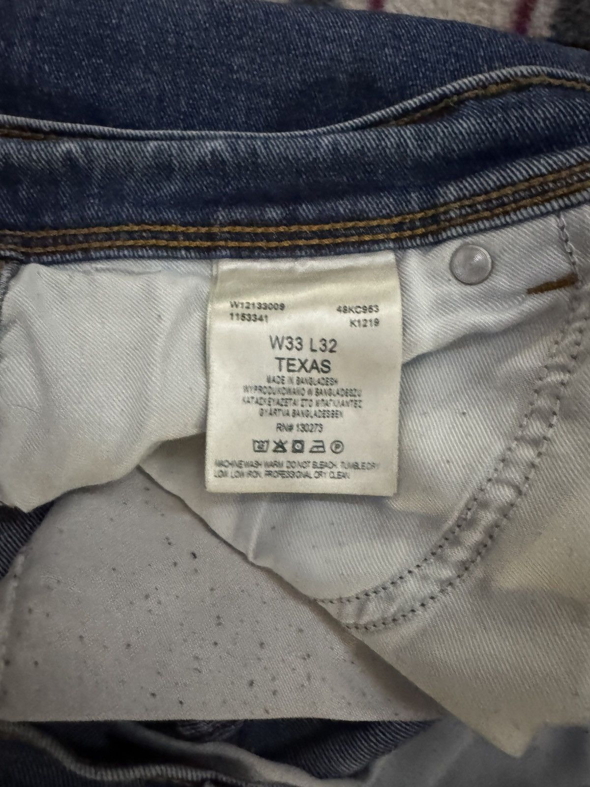 Wrangler Wrangler Size US 33 - 4 Thumbnail