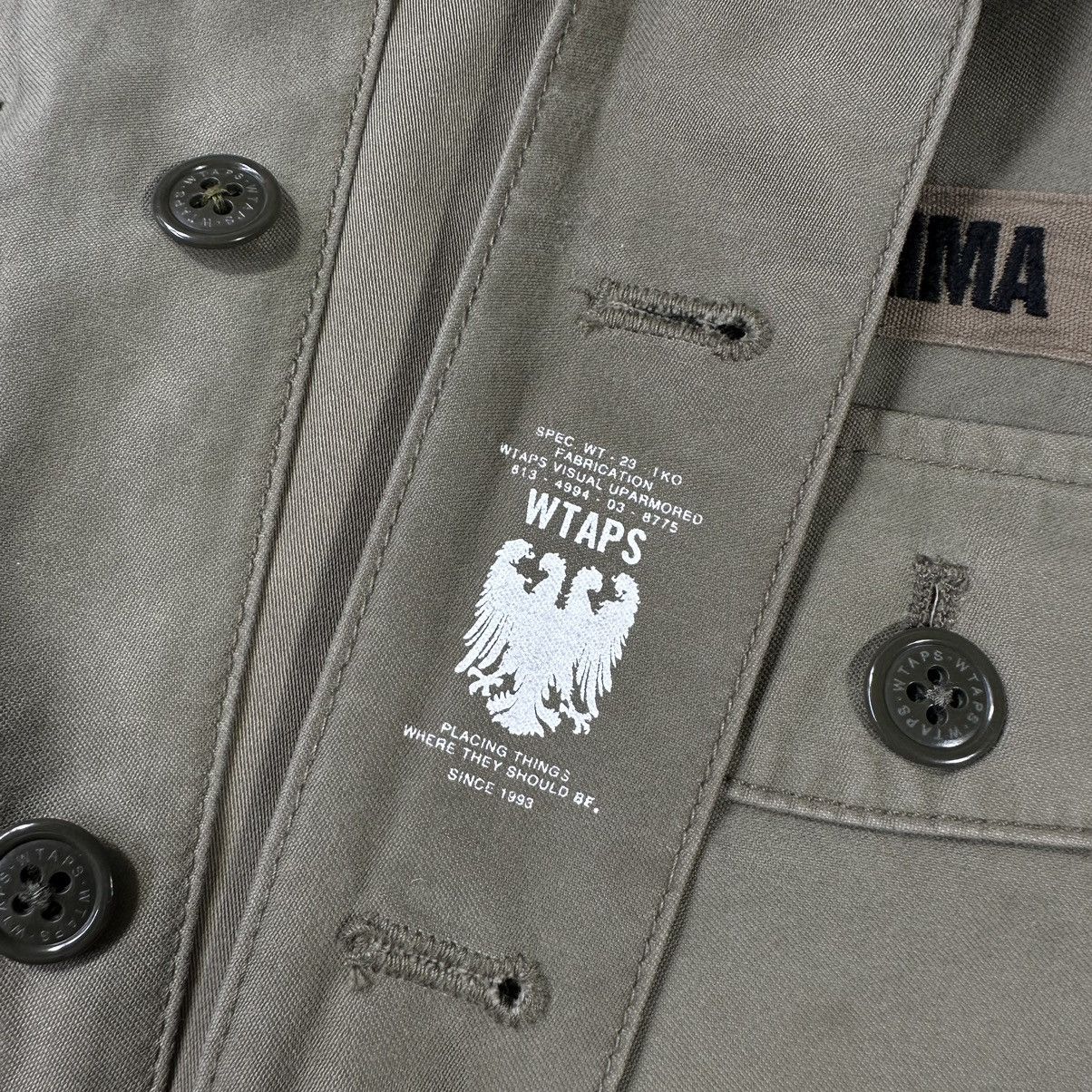 Wtaps WTAPS BUDS LS SHIRTS COTTON SATIN 2014 RARE YOUTHFUL DAYZ Size US L / EU 52-54 / 3 - 8 Thumbnail