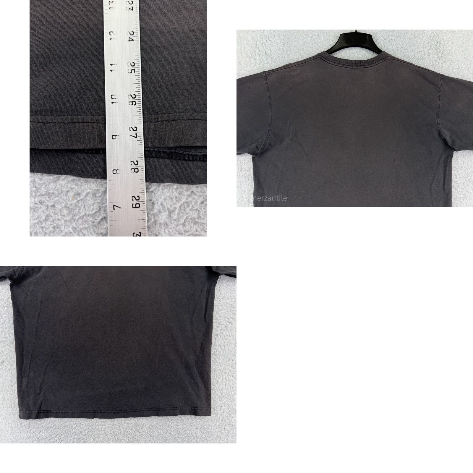 Carhartt Carhartt Shirt Mens Large Gray 100% Cotton Pocket Workwear Short Sleeve Crew Neck Size US L / EU 52-54 / 3 - 9 Thumbnail