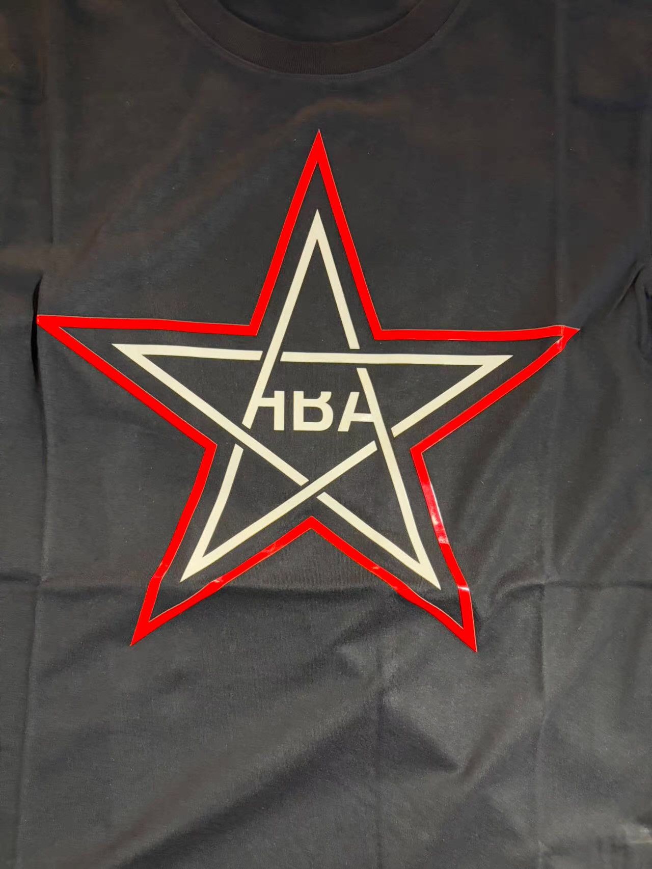 Hood By Air HBA HOOD BY AIR 15FW Black Hot Topic Tee Ｑ25 Size US M / EU 48-50 / 2 - 2 Thumbnail