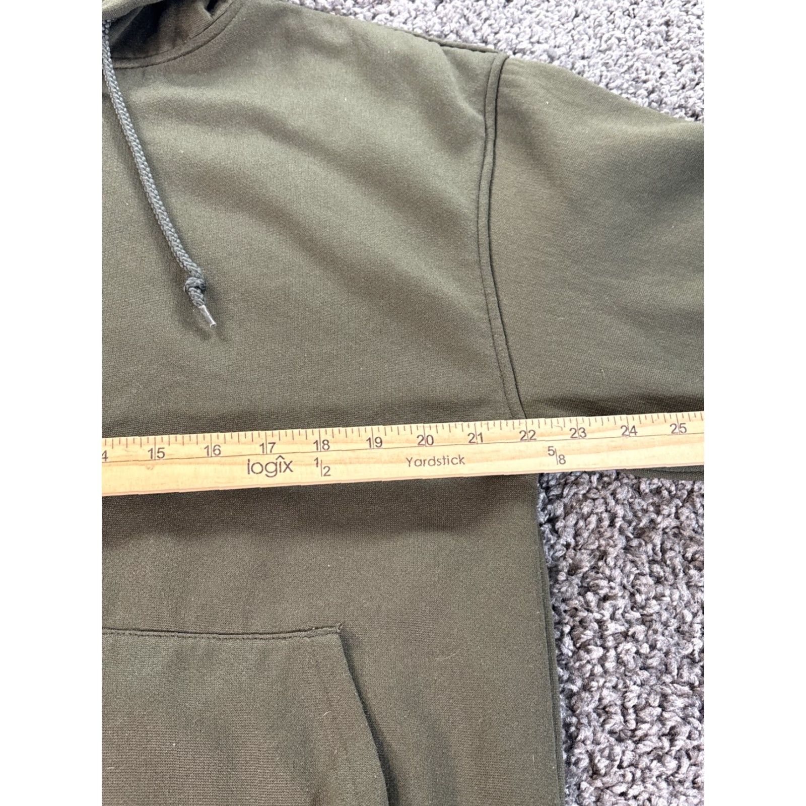 Vintage VINTAGE Pluma Hoodie Mens XL Green Full Zip 90s Grunge Fleece Thermal Lined Zip Mens XL Green 90s Size US XL / EU 56 / 4 - 3 Thumbnail