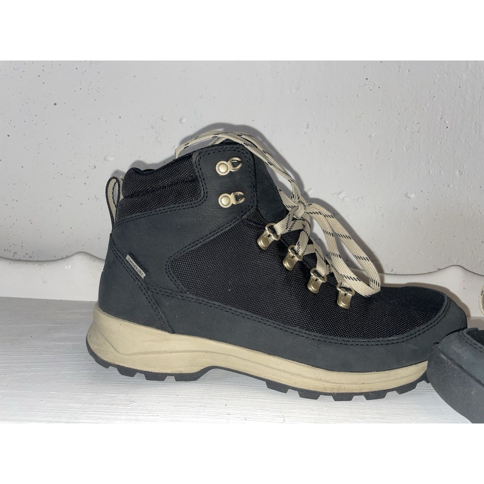 Danner Danner Women’s Size 9 Waterproof Sienna Hiking Black Boots Size US 9 / IT 39 - 2 Thumbnail
