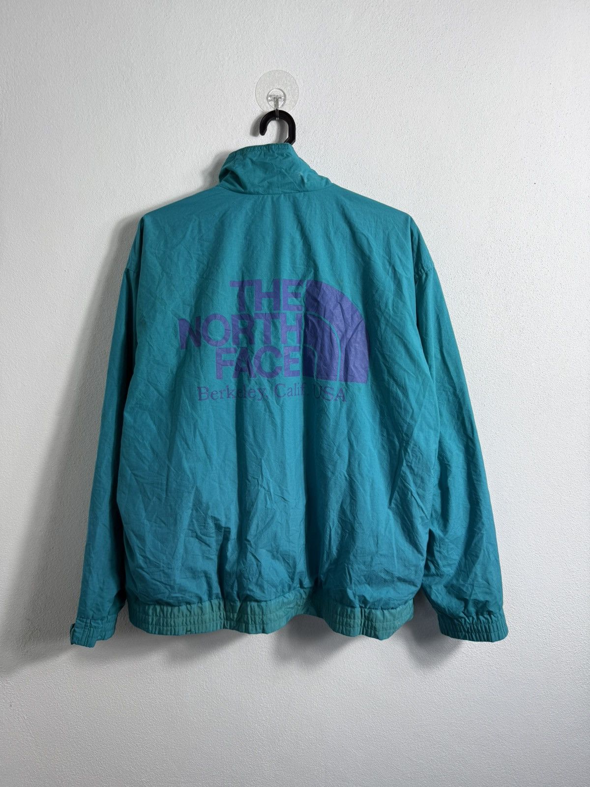 Nanamica × The North Face Purple Label Vintage The North Face Big logo Windbreaker Size US L / EU 52-54 / 3 - 6 Thumbnail