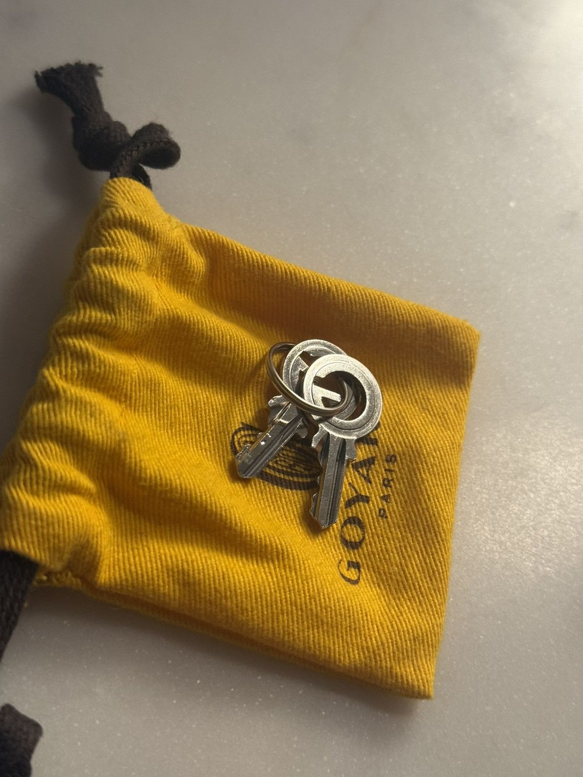 Goyard Goyard Paris Padlock Lock Pendant Size ONE SIZE - 3 Thumbnail