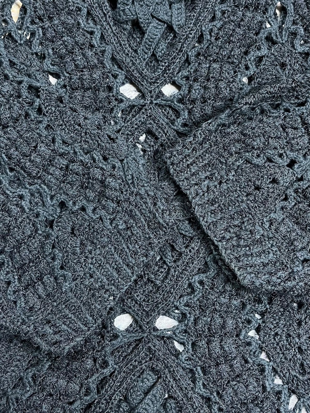 Japanese Brand 2000s Yoshiyuki Konishi - Hand Knit Sweater Size US M / EU 48-50 / 2 - 6 Thumbnail