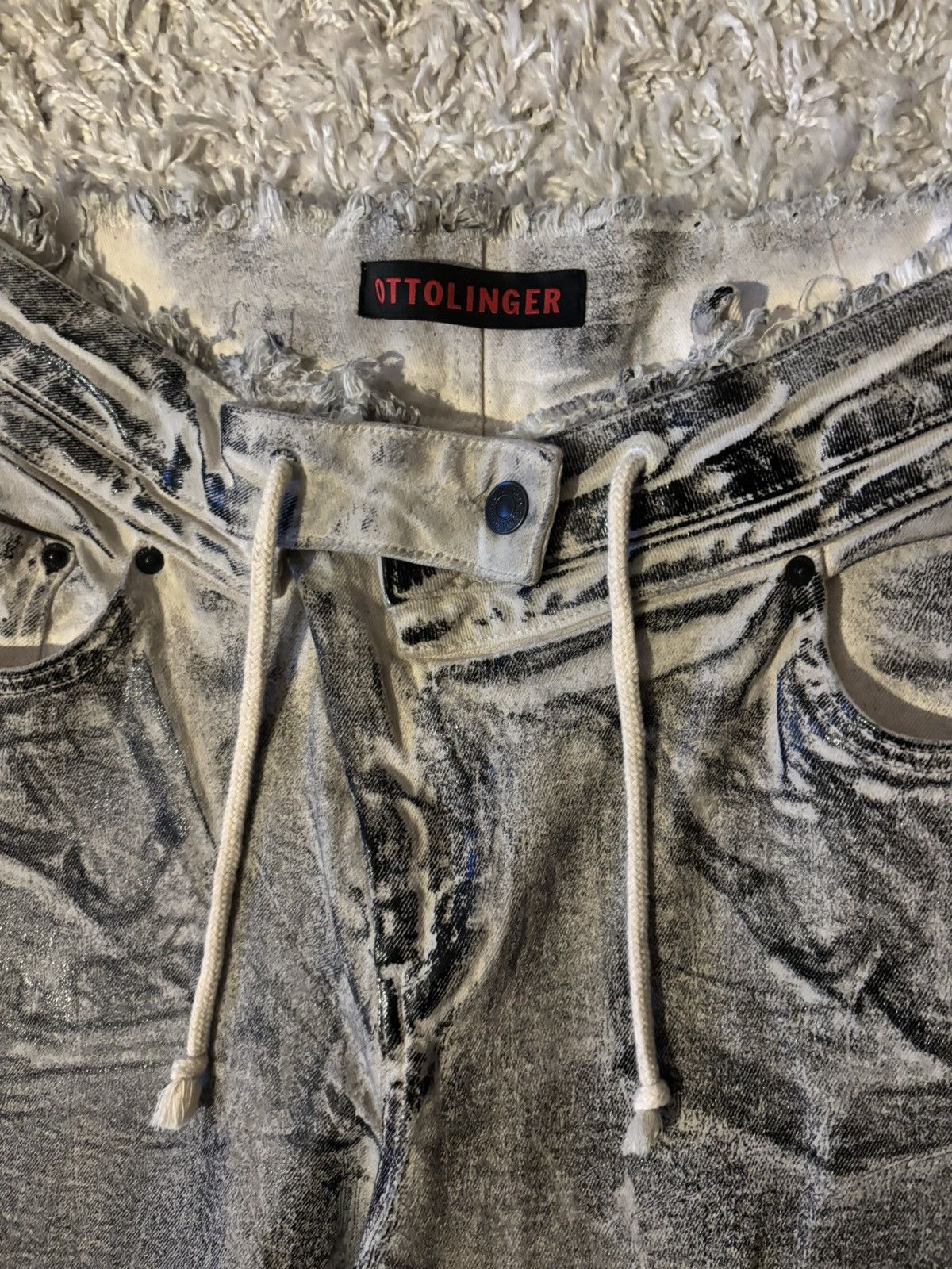 Ottolinger Ottolinger Double Fold Pants Size US 34 / EU 50 - 3 Thumbnail
