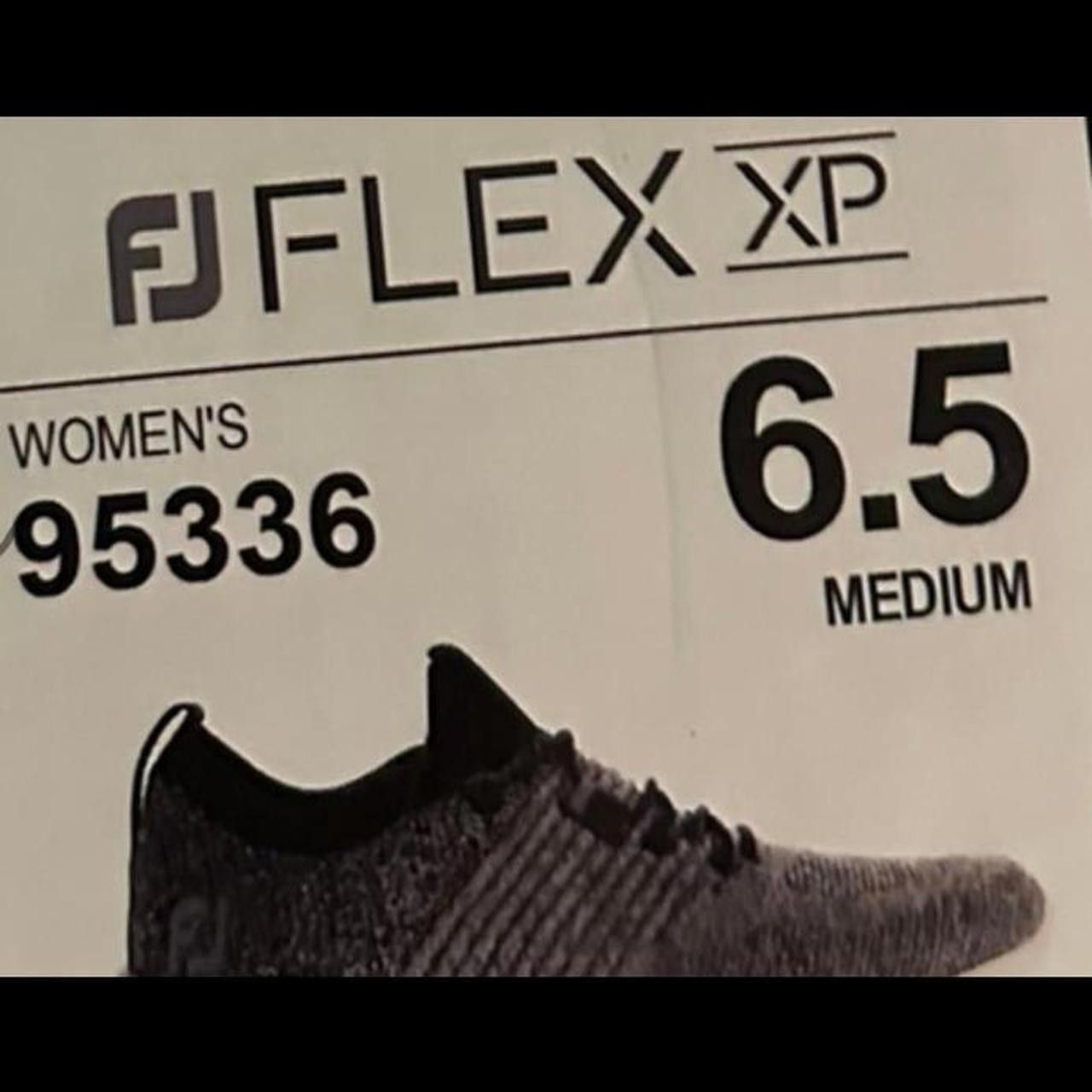 Footjoy Footjoy Womens Flex Xp Golf Size US 6.5 / IT 36.5 - 2 Thumbnail