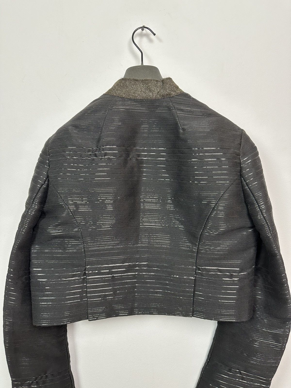 Rick Owens SS18 ‘DIRT’ Little Joe Blazer Size US L / EU 52-54 / 3 - 5 Thumbnail