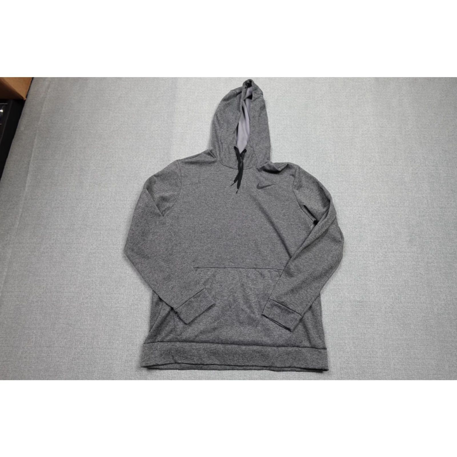 Nike Nike Sweatshirt Men M Gray Therma-Fit Pullover Hooded Sweatshirt for Gym Training Indoor Outdoor Size US M / EU 48-50 / 2 - 2 Thumbnail