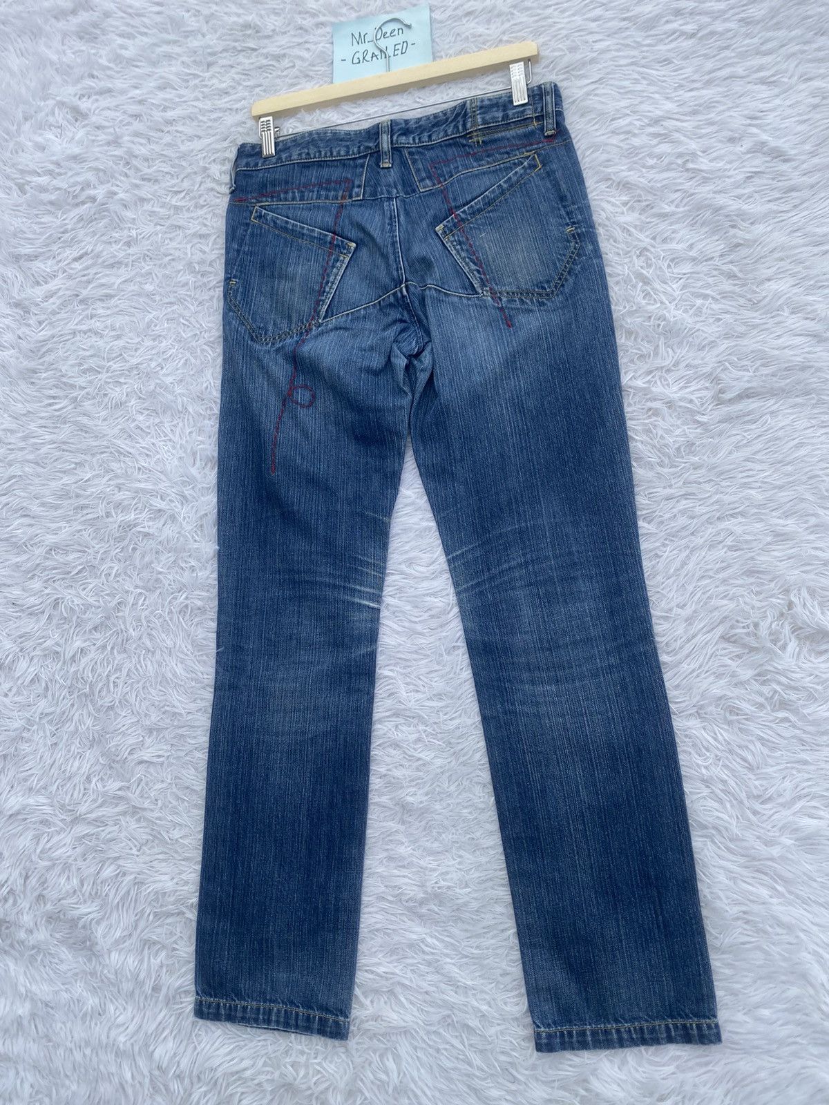 Marithe + Francois Girbaud Rare Vintage Marithe Francois Girbaud Denim / Jeans Size US 32 / EU 48 - 21 Thumbnail