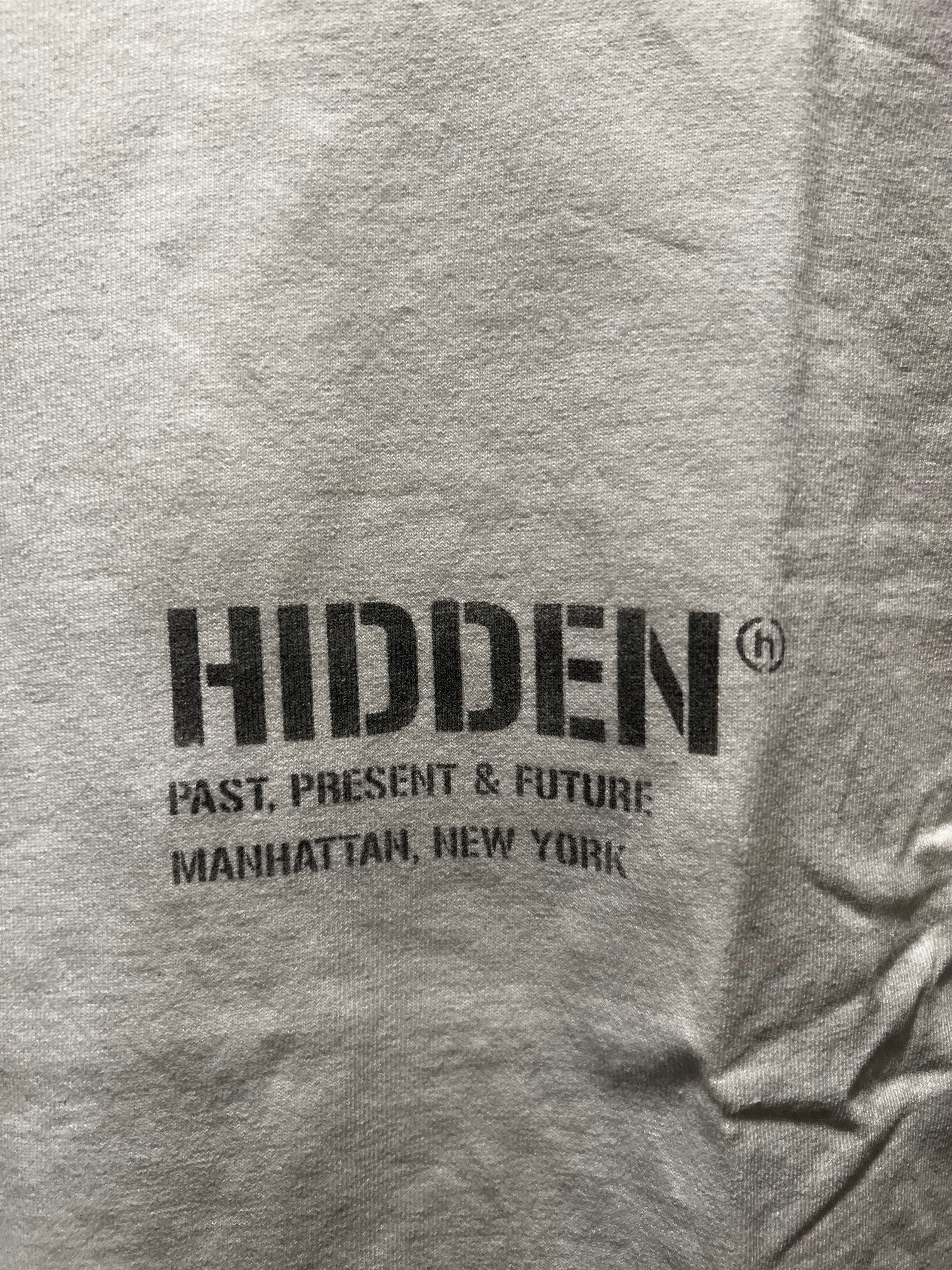 HIDDEN Hidden NY vintage logo tee Size US S / EU 44-46 / 1 - 5 Thumbnail