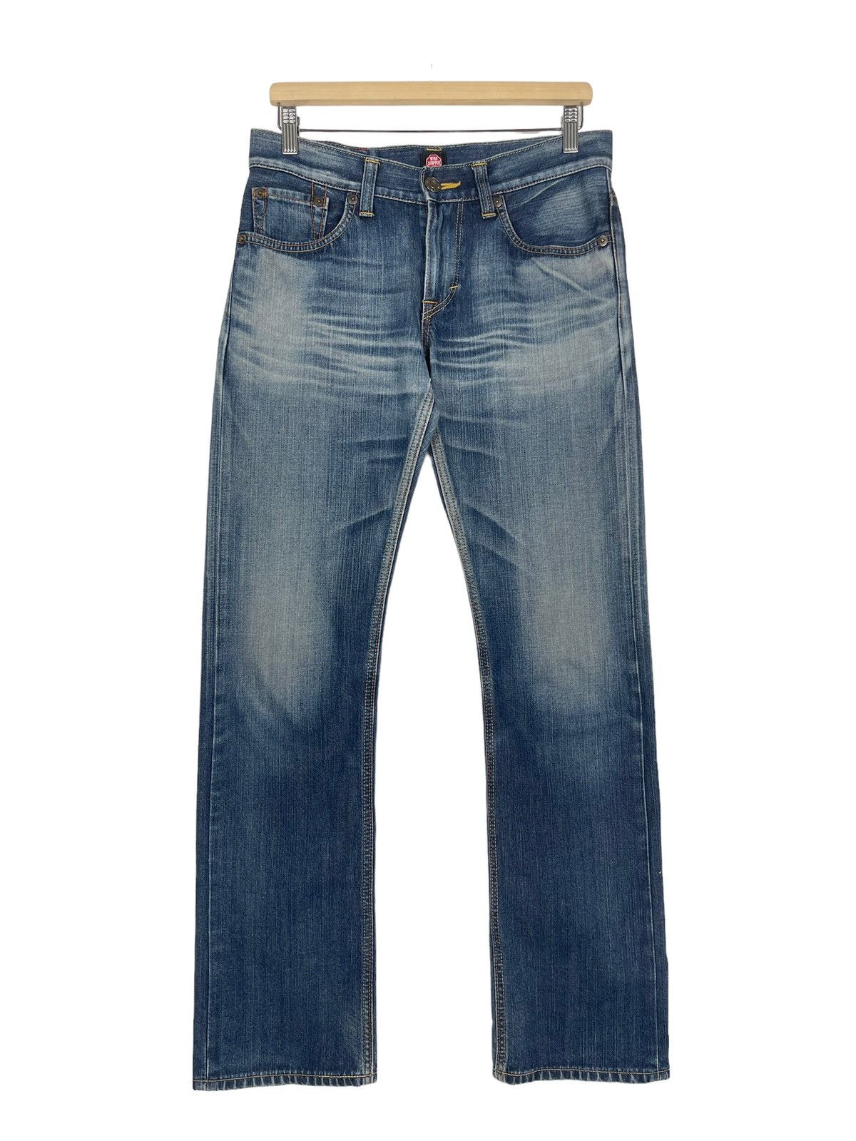 Edwin EDWIN FLARE ZIPPER FLY JEANS Size US 32 / EU 48 - 1 Thumbnail