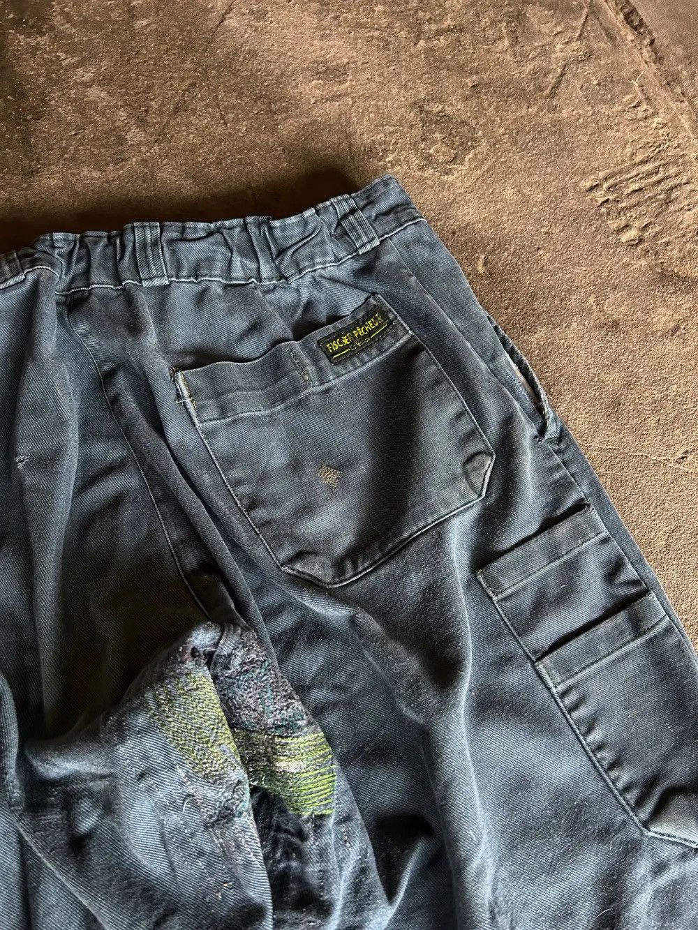 Hysteric Glamour × Japanese Brand 💥 HYSTERIC GLAMOUR BALENCIAGA STYLE JAPANESE JEANS Size US 32 / EU 48 - 5 Thumbnail