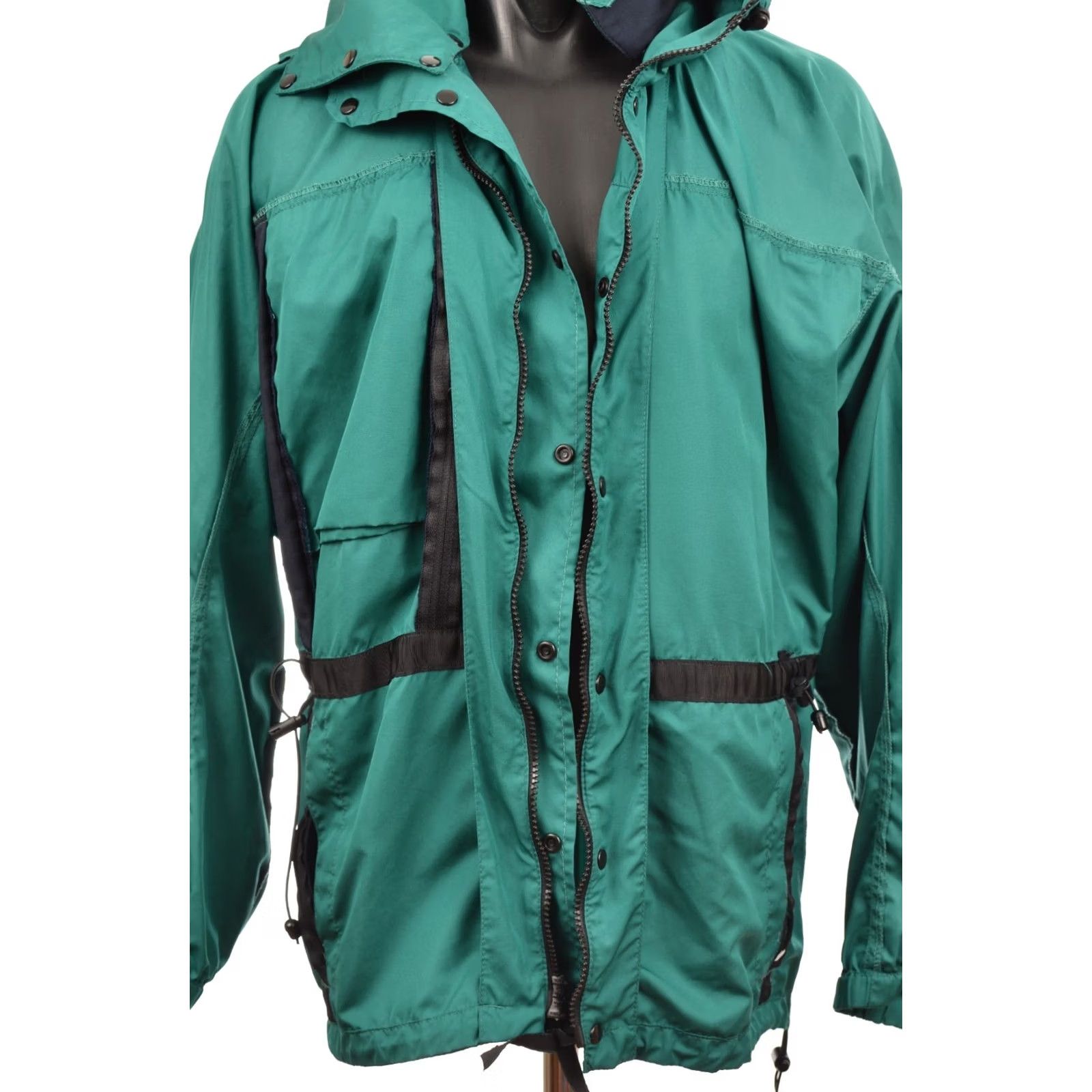 Vintage Paramo TX10i Waterproof Outdoor Hiking Jacket S Men Green Windbreaker Jacket Size US S / EU 44-46 / 1 - 7 Thumbnail