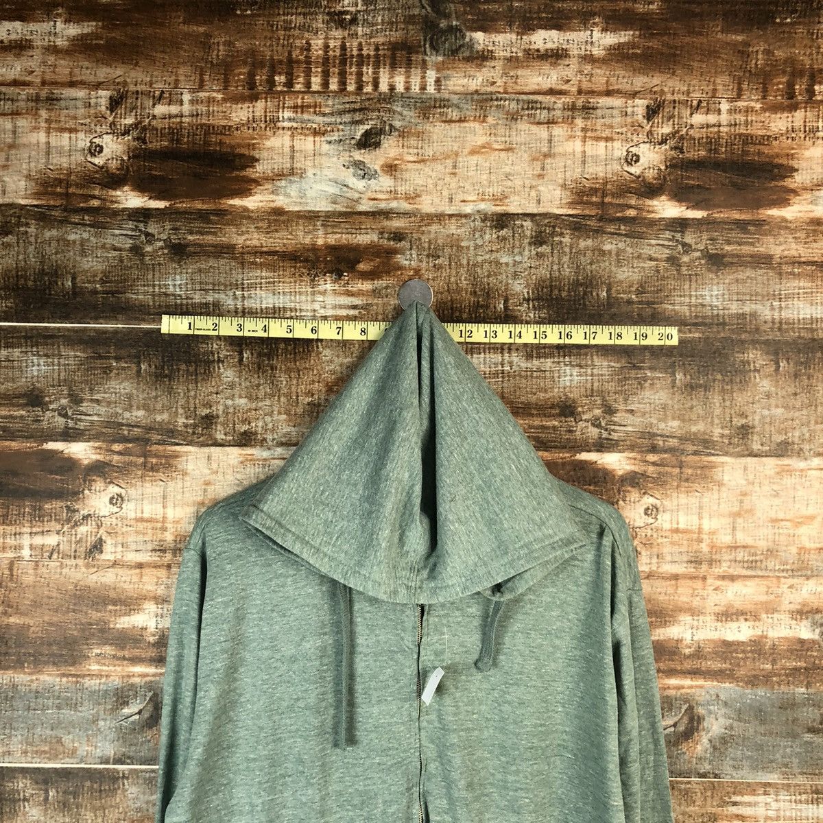 Global Work Global Work vintage Green Hoodie #A1582 Size US L / EU 52-54 / 3 - 4 Thumbnail