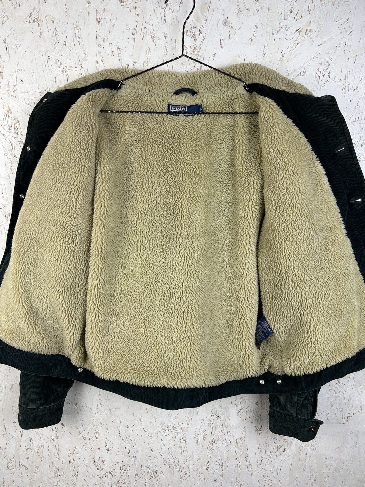 Polo Ralph Lauren Polo By Ralph Lauren Corduroy Sherpa Jacket Size M / US 6-8 / IT 42-44 - 8 Thumbnail