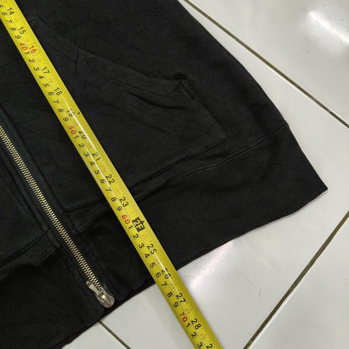 JOHN LAWRENCE SULLIVAN Japanese John Lawrence Sullivan Full Zip Hoodie Size US S / EU 44-46 / 1 - 14 Thumbnail