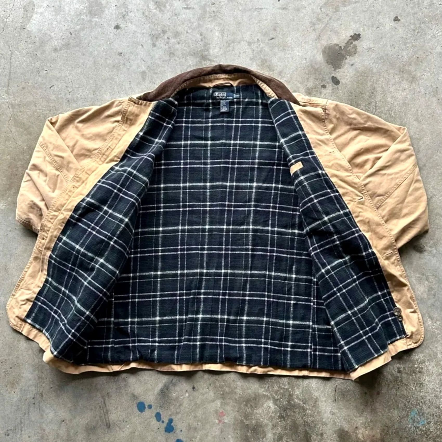 Polo Ralph Lauren VINTAGE Polo Ralph Lauren Chore Coat Jacket Shirt? Size US XXL / EU 58 / 5 - 4 Thumbnail