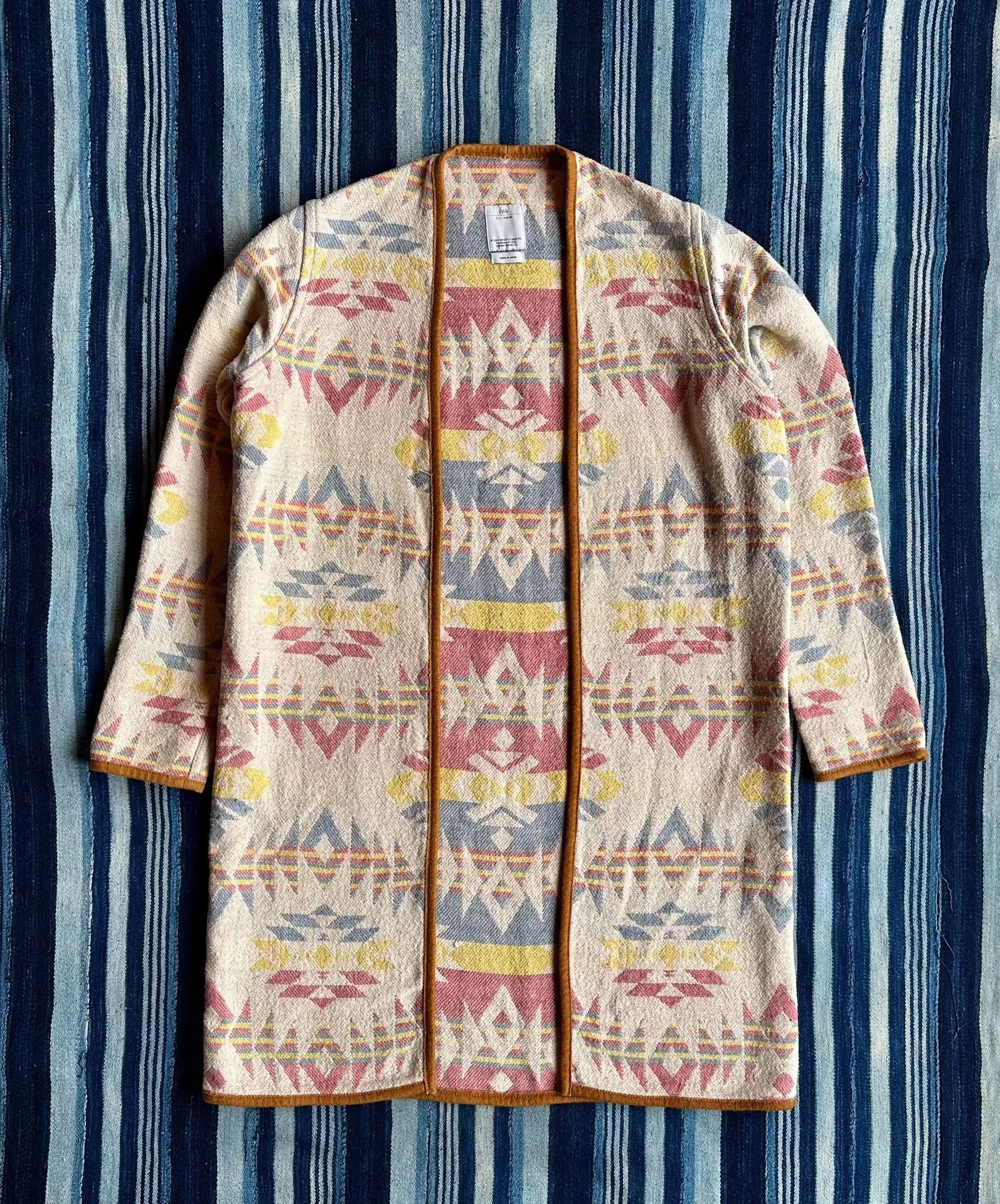 Visvim VISVIM WMV SANJURO COAT 16SS Navajo Rug Rare 3 Size US L / EU 52-54 / 3 - 1 Thumbnail