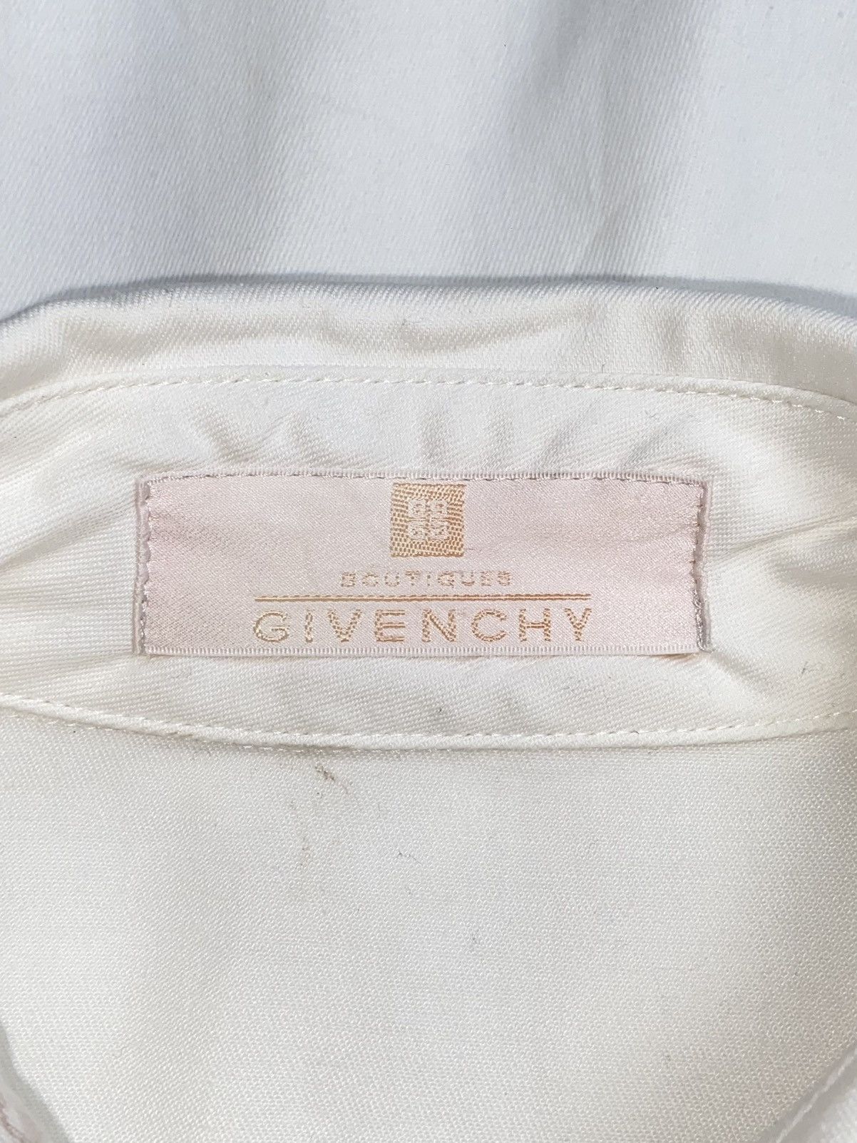 Givenchy GIVENCHY White Midi Dress Size S / US 4 / IT 40 - 12 Thumbnail