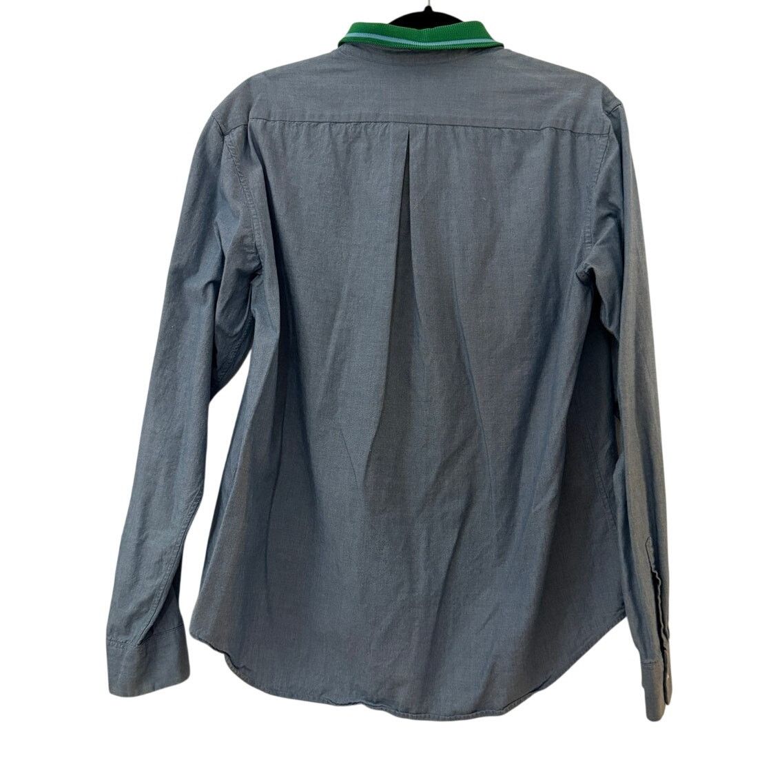Tomorrowland Tomorrowland Blue Cotton Shirt Size US L / EU 52-54 / 3 - 2 Thumbnail