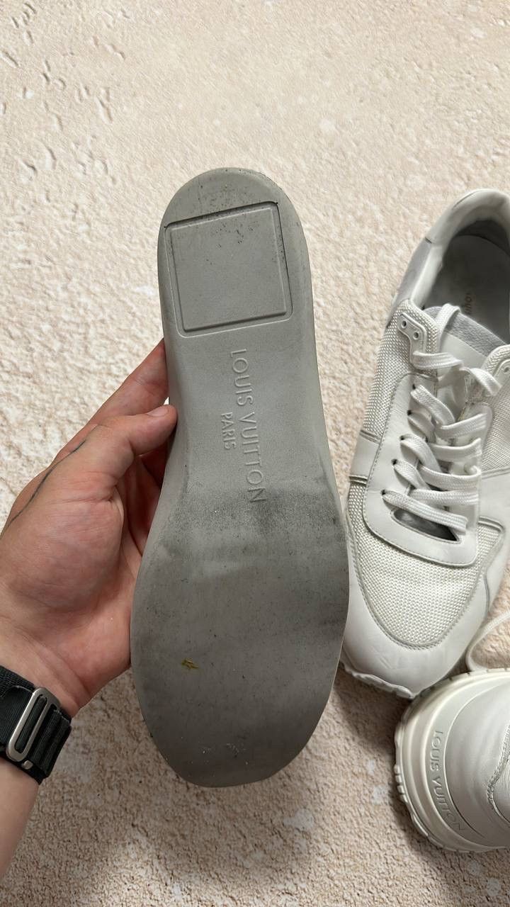 Louis Vuitton × Vintage Louis Vuitton distressed futuristic sneakers Size US 9 / EU 42 - 7 Thumbnail