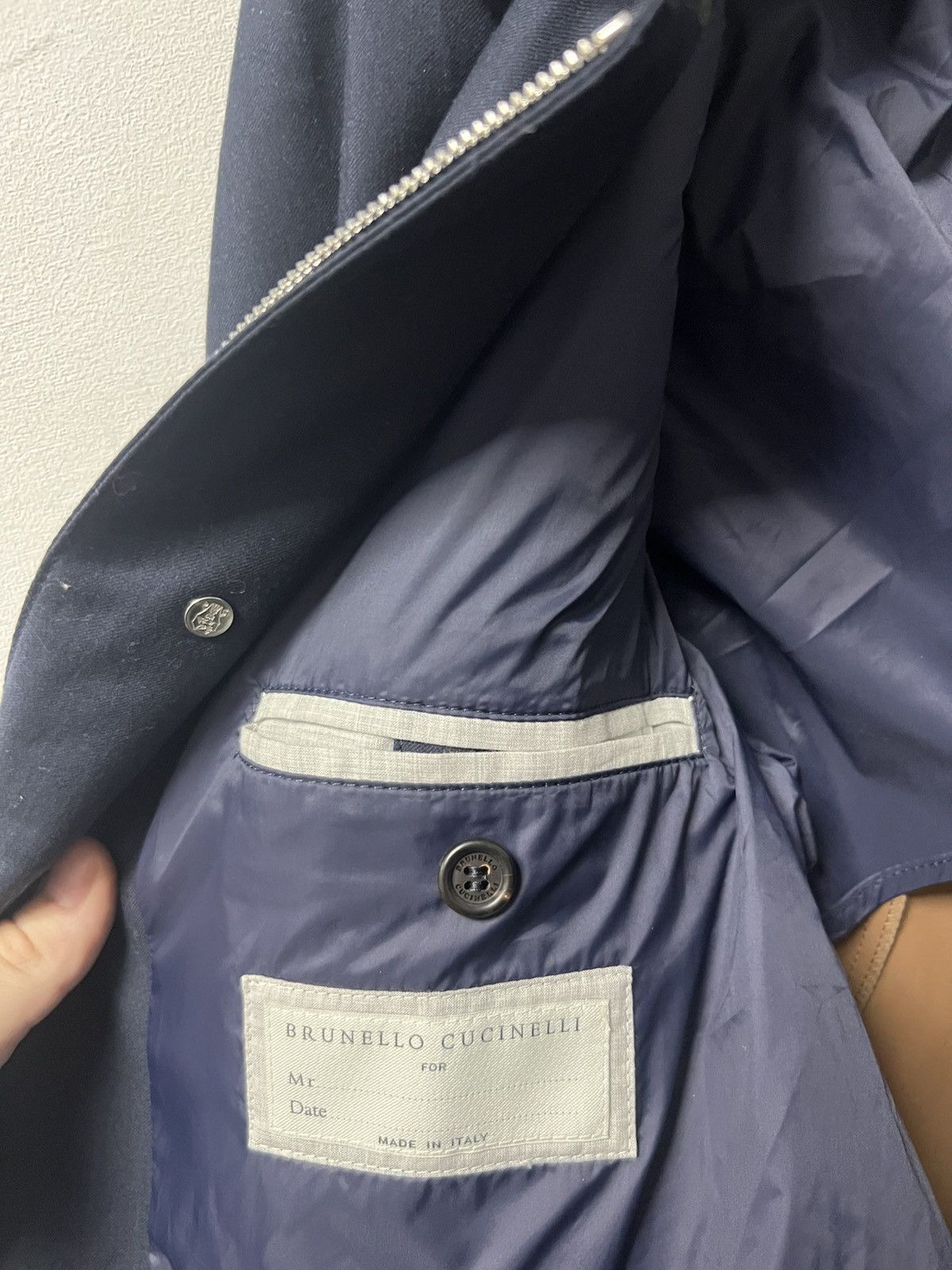 Brunello Cucinelli BRUNELLO CUCINELLI Field Luxury Mens Jacket Size US M / EU 48-50 / 2 - 15 Thumbnail
