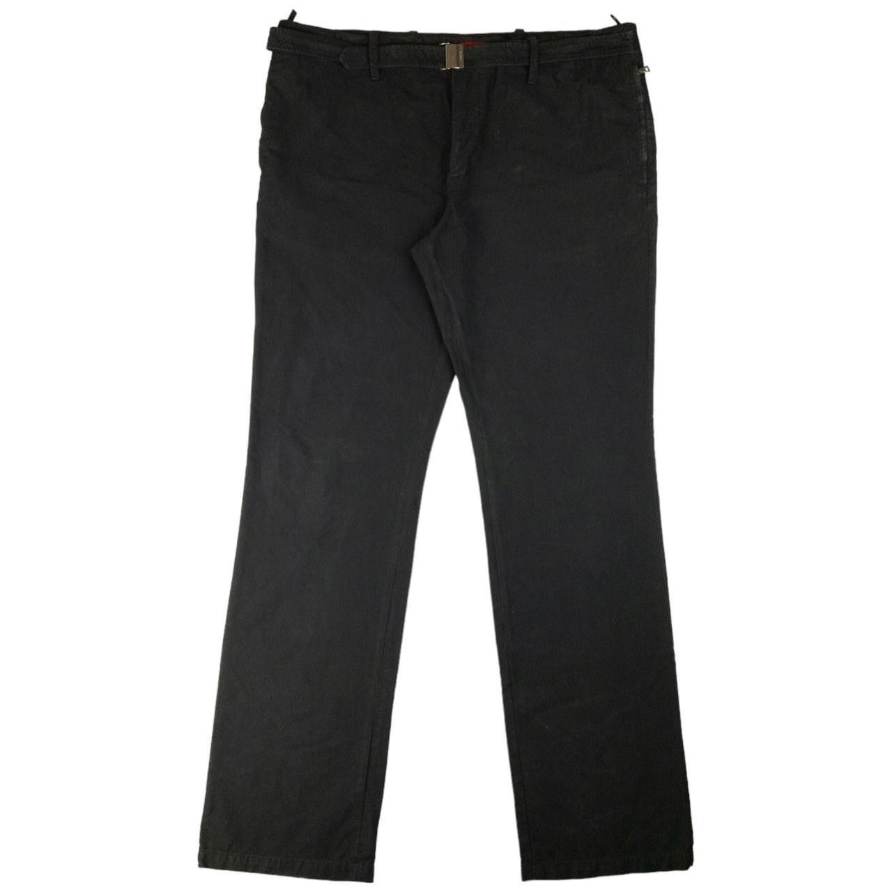Prada Vintage Prada Sport Belt Waist Chino Trousers Size W38 Size US 38 / EU 54 - 2 Thumbnail