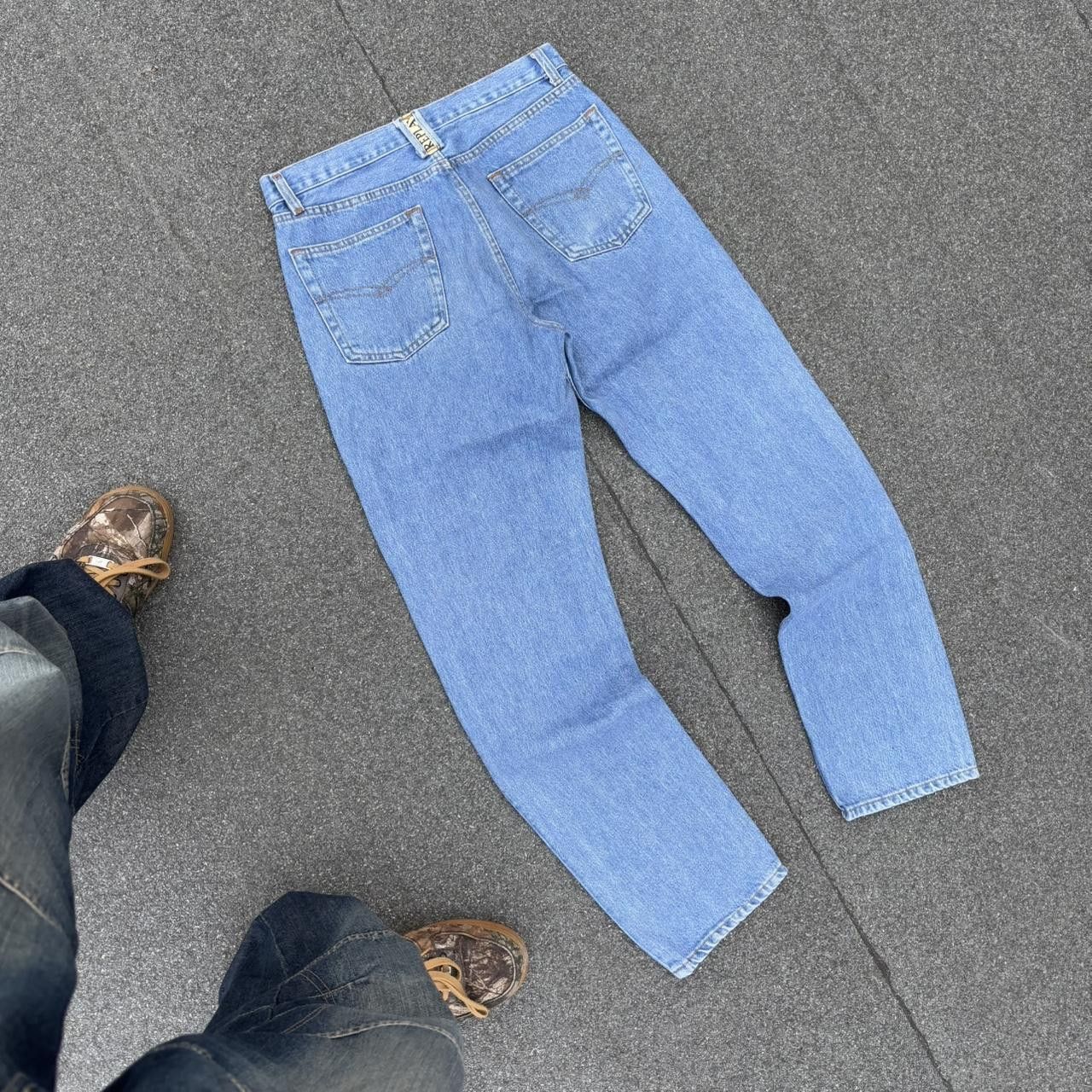 Japanese Brand × Replay × Vintage Vintage jeans Size US 30 / EU 46 - 6 Thumbnail