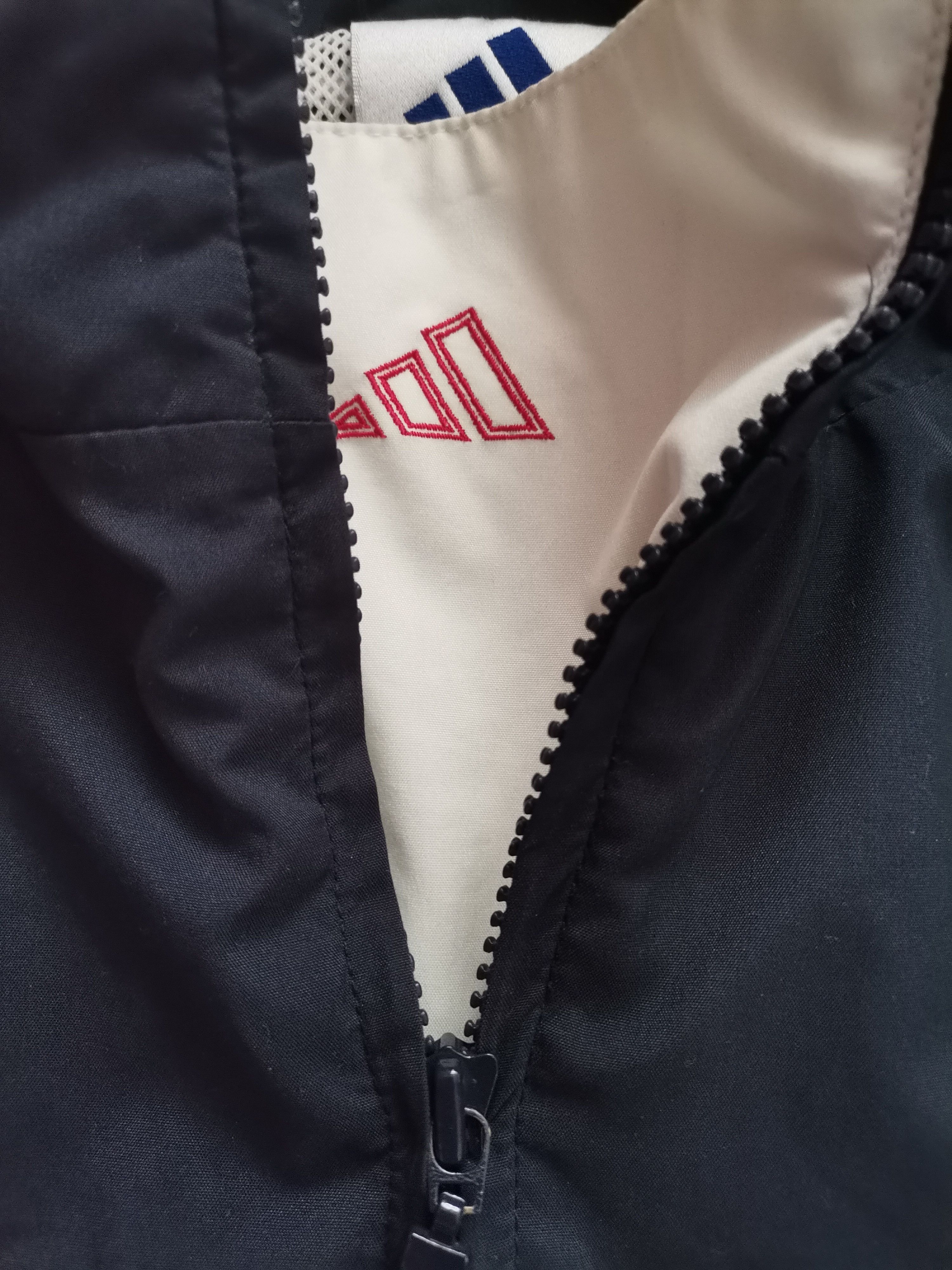 Adidas Vintage Adidas Quarter Zip Anorak Jacket Size US XL / EU 56 / 4 - 3 Thumbnail