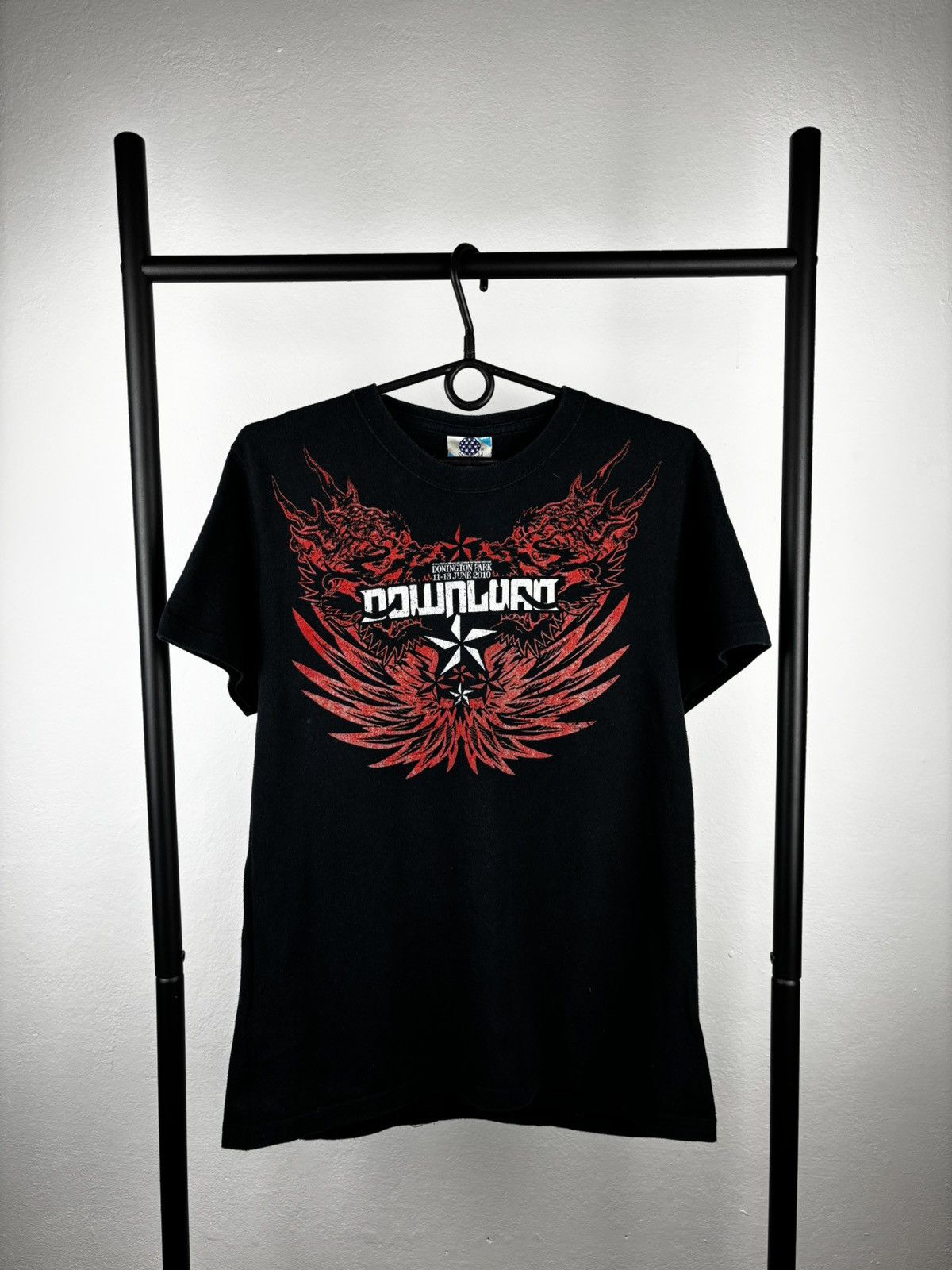 Band Tees Donington Park Download Tour 2010 Logo vintage t shirt S Size US S / EU 44-46 / 1 - 1 Thumbnail