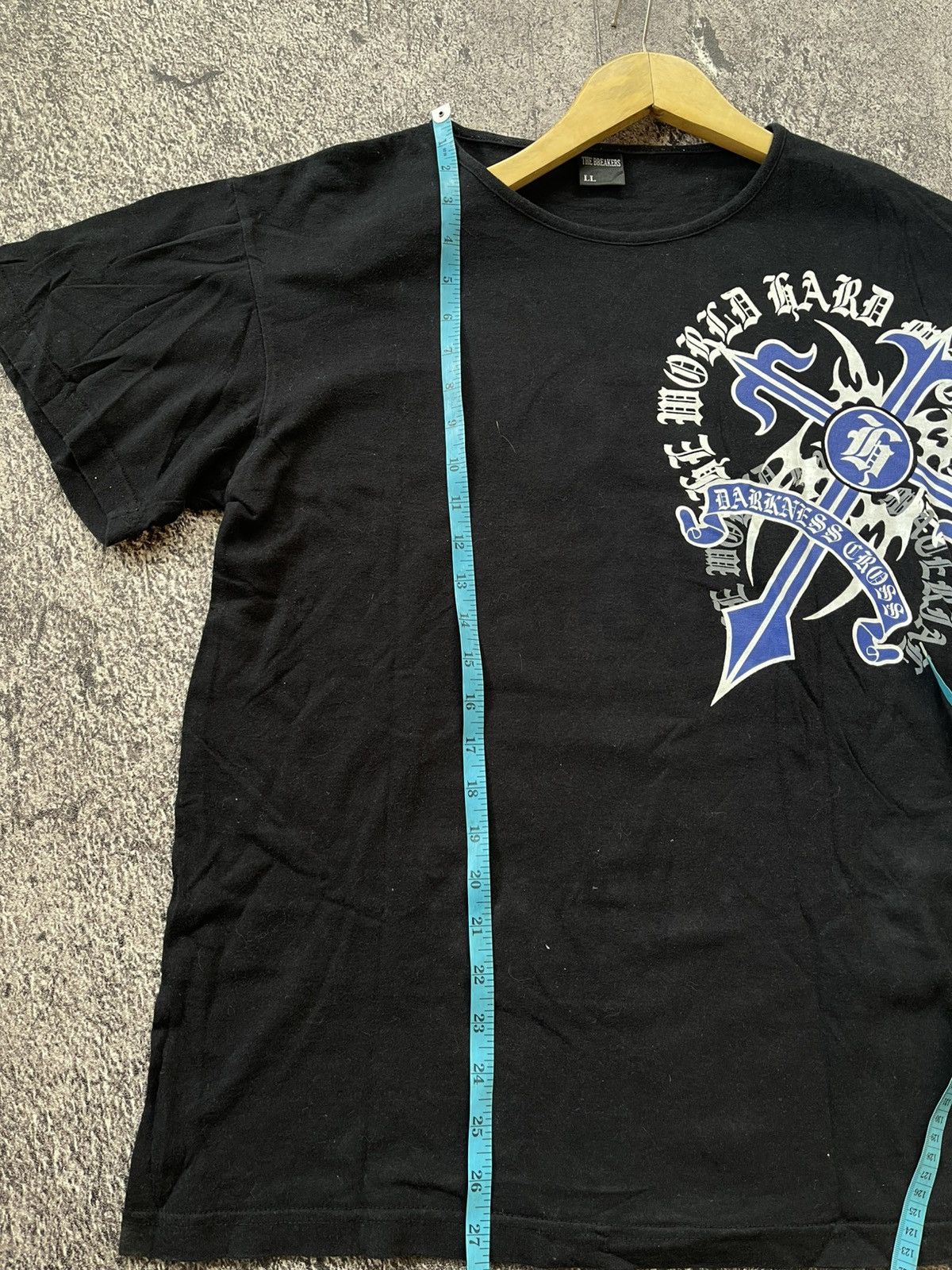 Japanese Brand Y2K The Breakers ifsixwasnine tee Size US L / EU 52-54 / 3 - 10 Thumbnail