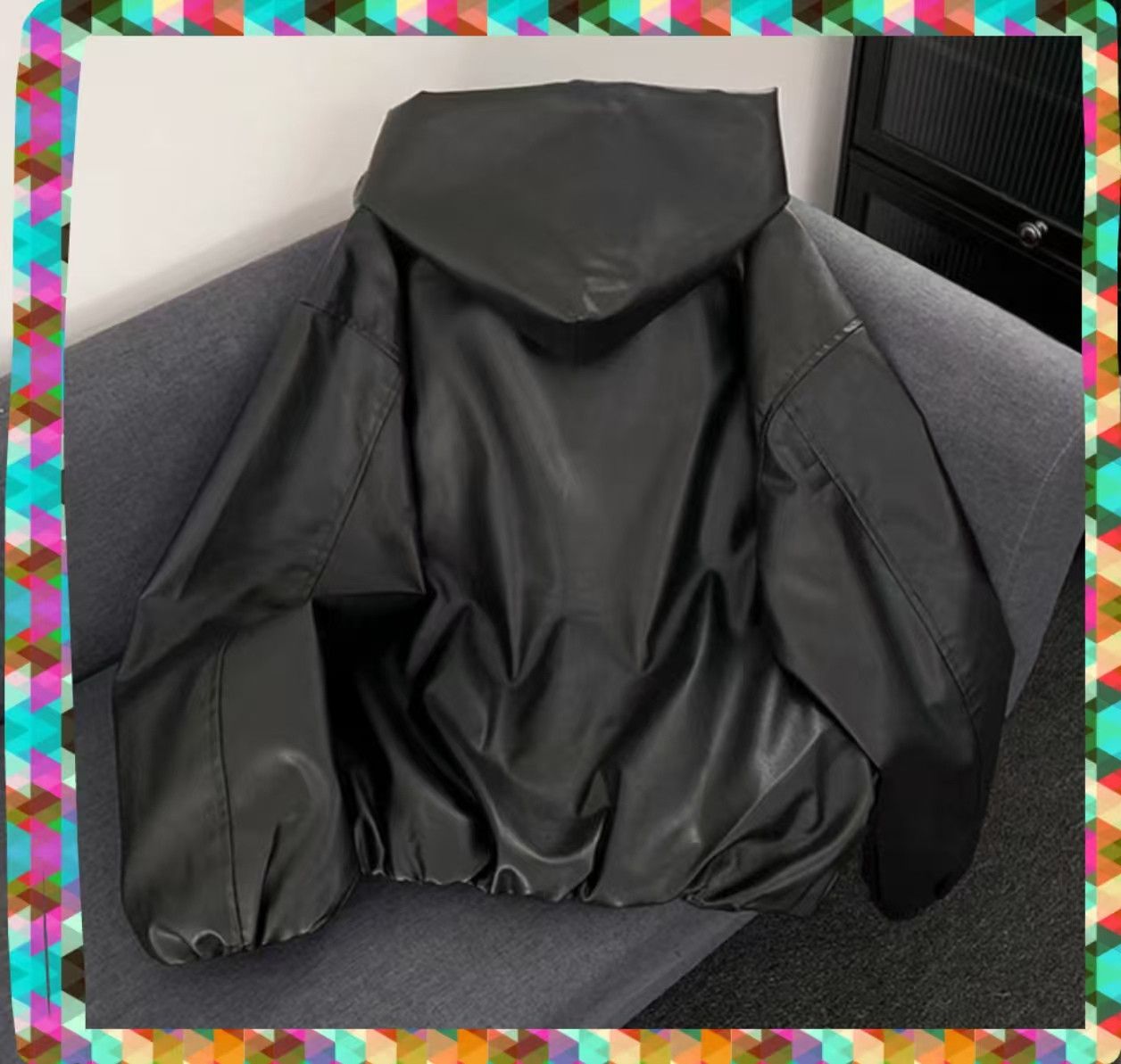 Vintage Streetwear Relaxed Fit Leather Jacket Size US M / EU 48-50 / 2 - 3 Thumbnail
