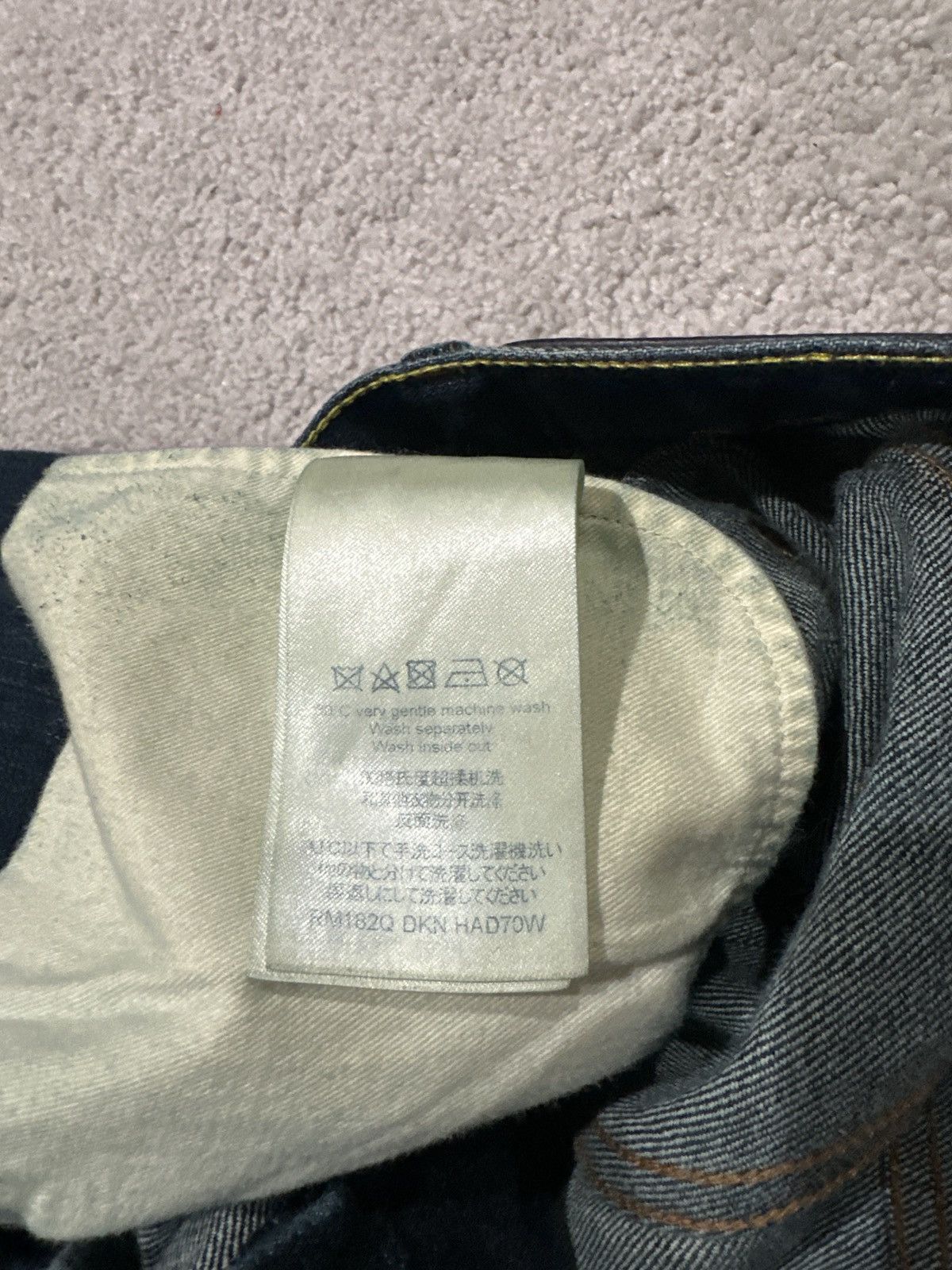 Louis Vuitton Louis Vuitton Blue Denim Jeans Size US 29 - 9 Thumbnail