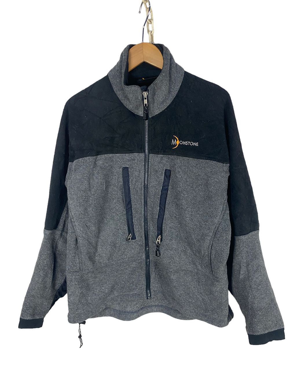 Other Vintage moonstone fleece zipper jacket Size US M / EU 48-50 / 2 - 1 Thumbnail