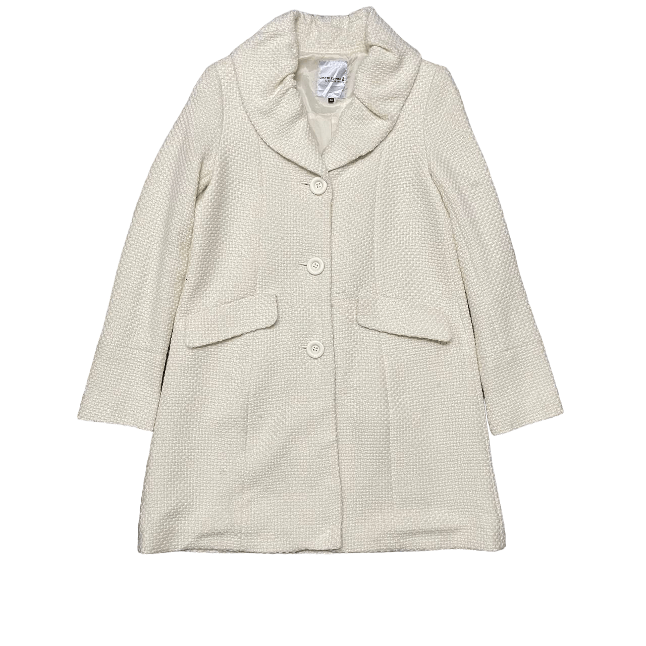 image of Archival Clothing x Atsuro Tayama Limited Edition By Atsuro Tayama Coat in Beige, Women's (Size Sma