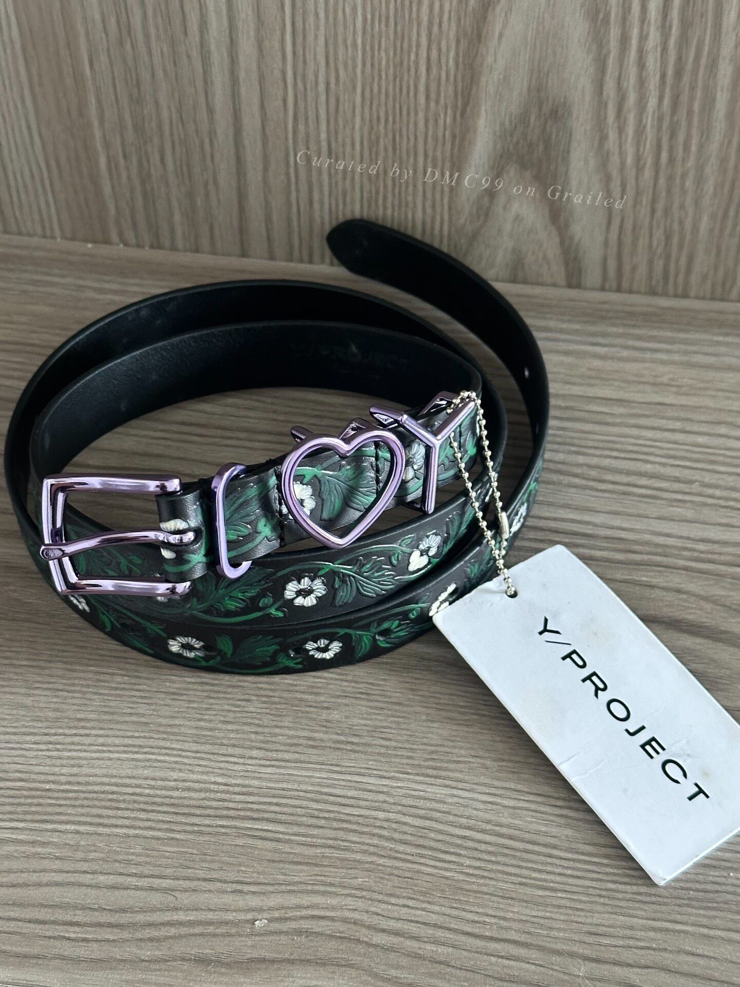 DEN IM by SIKI IM Y/Project 22SS Floral Belt Size ONE SIZE - 1 Thumbnail