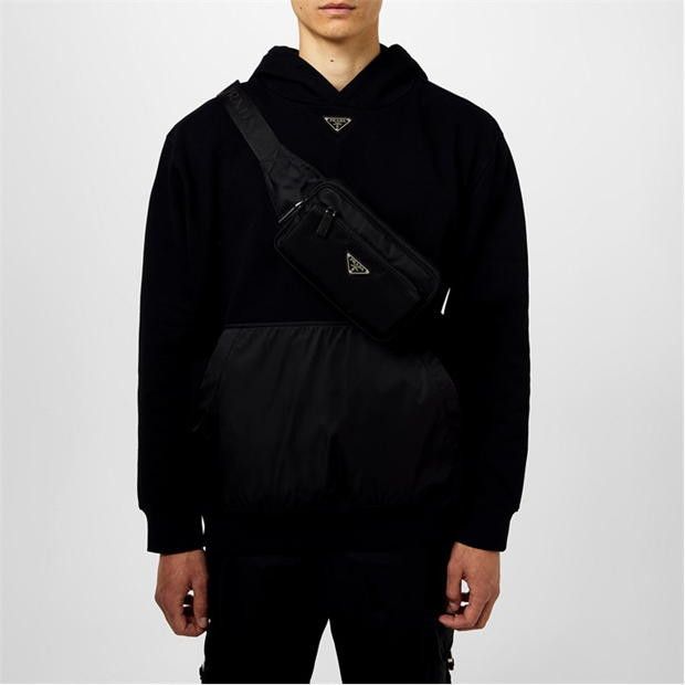 Prada Nylon Pocket Belt Bag Size ONE SIZE - 2 Thumbnail
