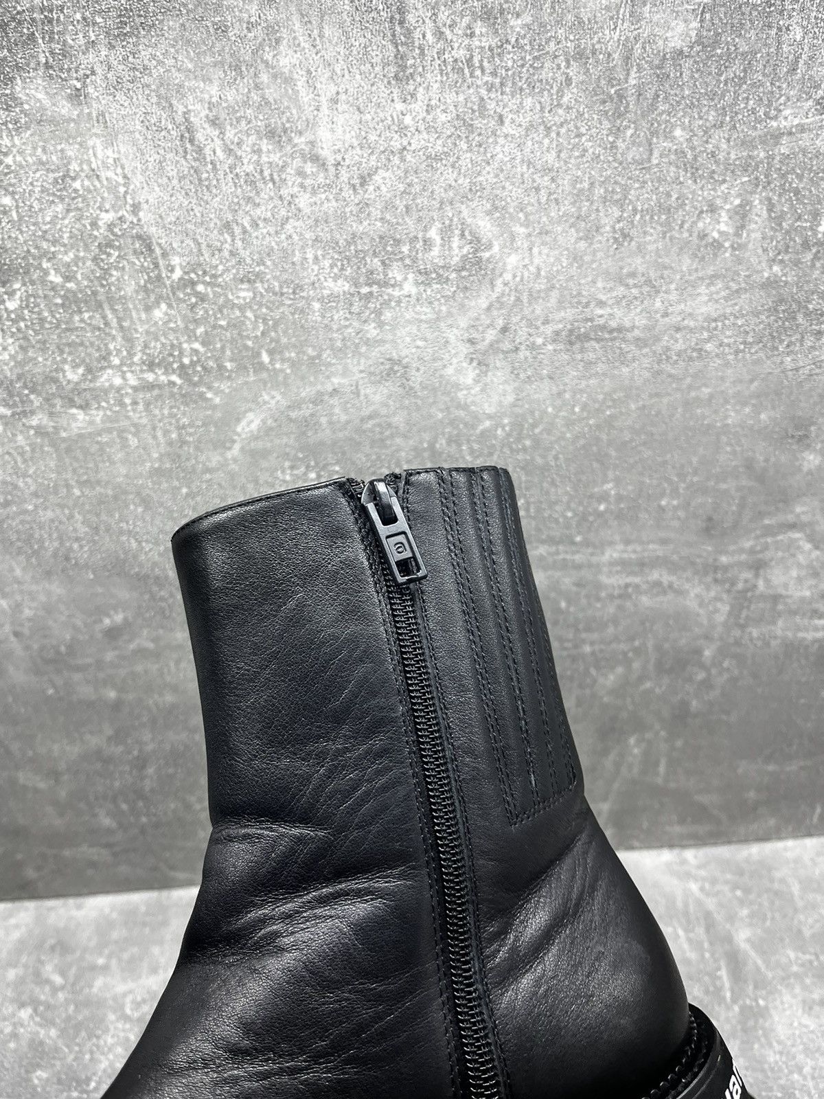 Alexander Wang × Japanese Brand ALEXANDER WANG - SANFORD ANKLE BOOT Size US 8 / IT 38 - 7 Thumbnail