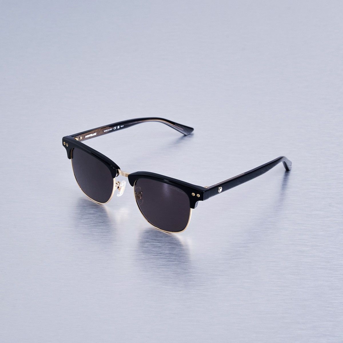 Montblanc MONTBLANC MB0382S 001 SUNGLASSES Size ONE SIZE - 1 Thumbnail