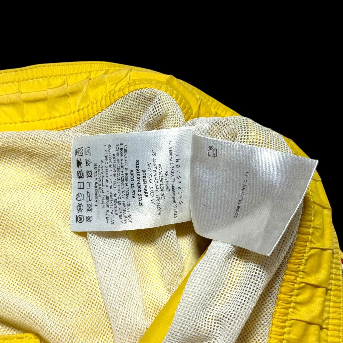 Moncler Moncler boxer mare swim shorts Size US 36 / EU 52 - 15 Thumbnail