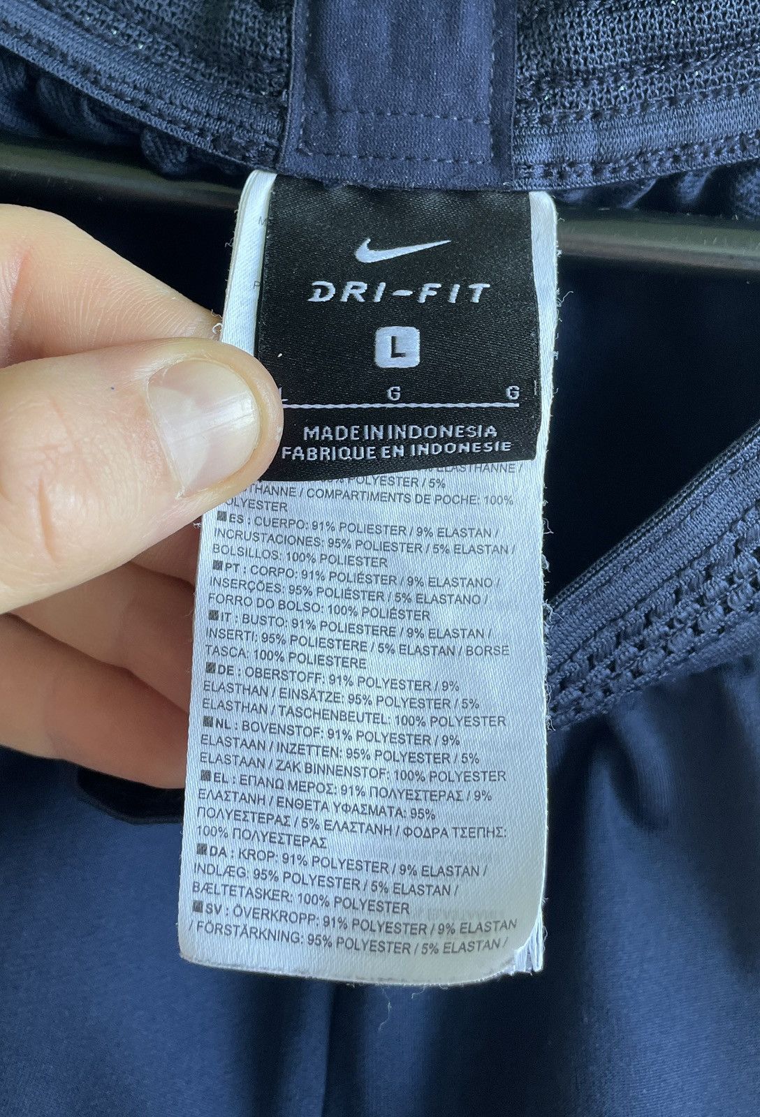 Nike Nike Chelsea Dry Strike Training Pant Trousers Rush Blue L Size US 32 / EU 48 - 11 Thumbnail