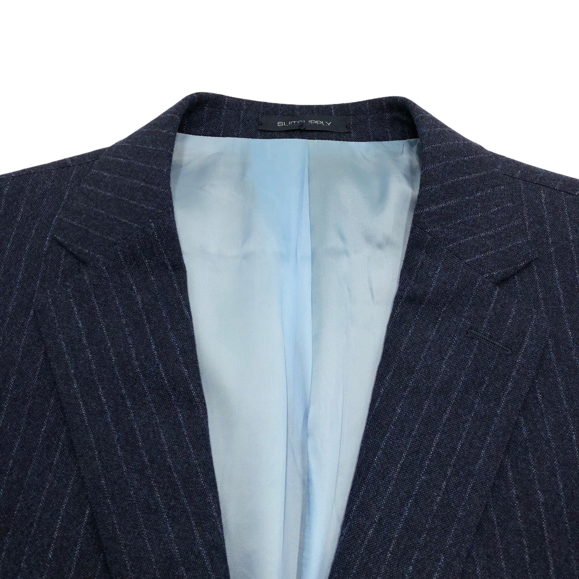 Suitsupply Havana Wool Blazer Size 2XL (EU:28; UK:46; US:46S) Size 46S - 4 Thumbnail