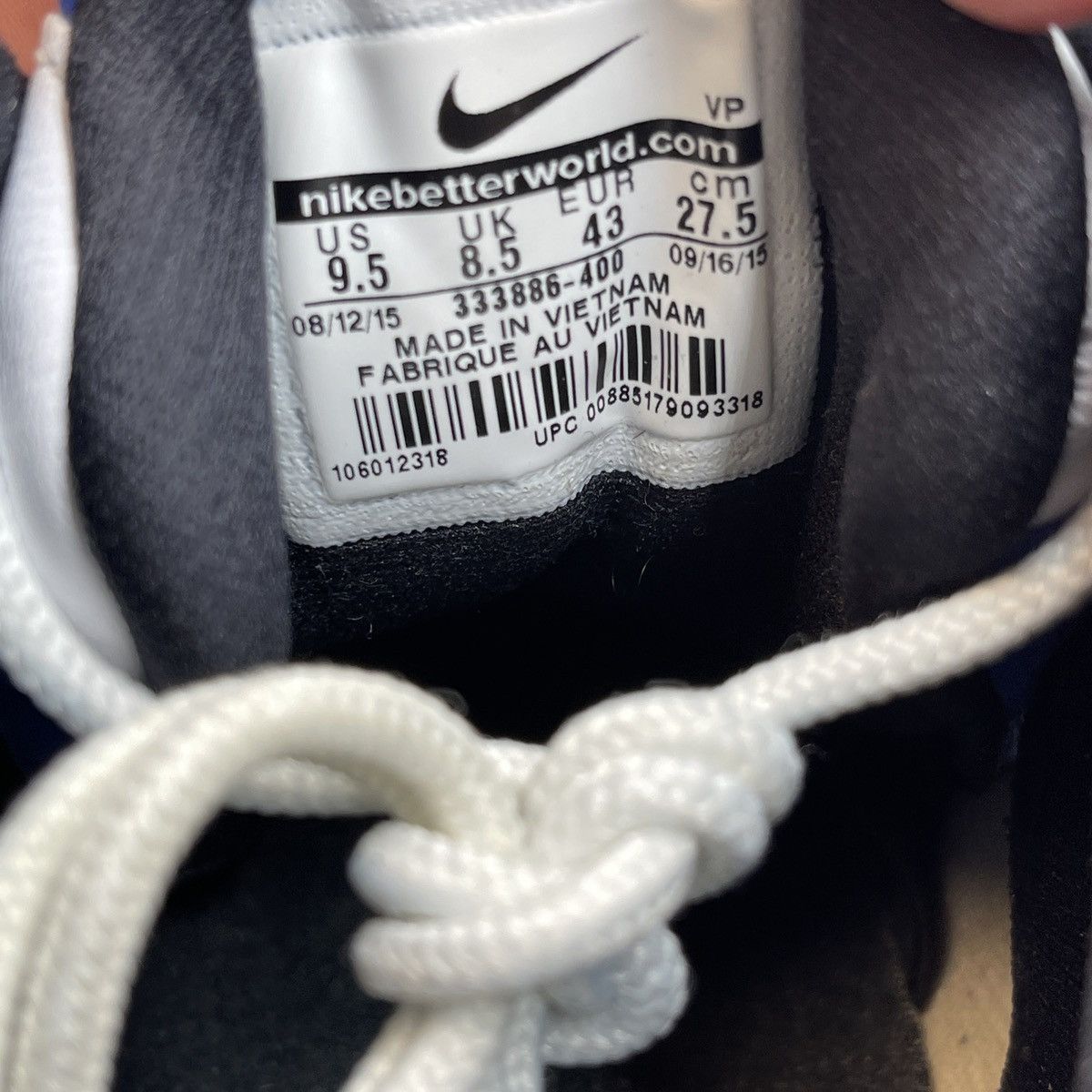 Nike Air penny 2 Atlantic blue Size US 9.5 / EU 42-43 - 8 Thumbnail