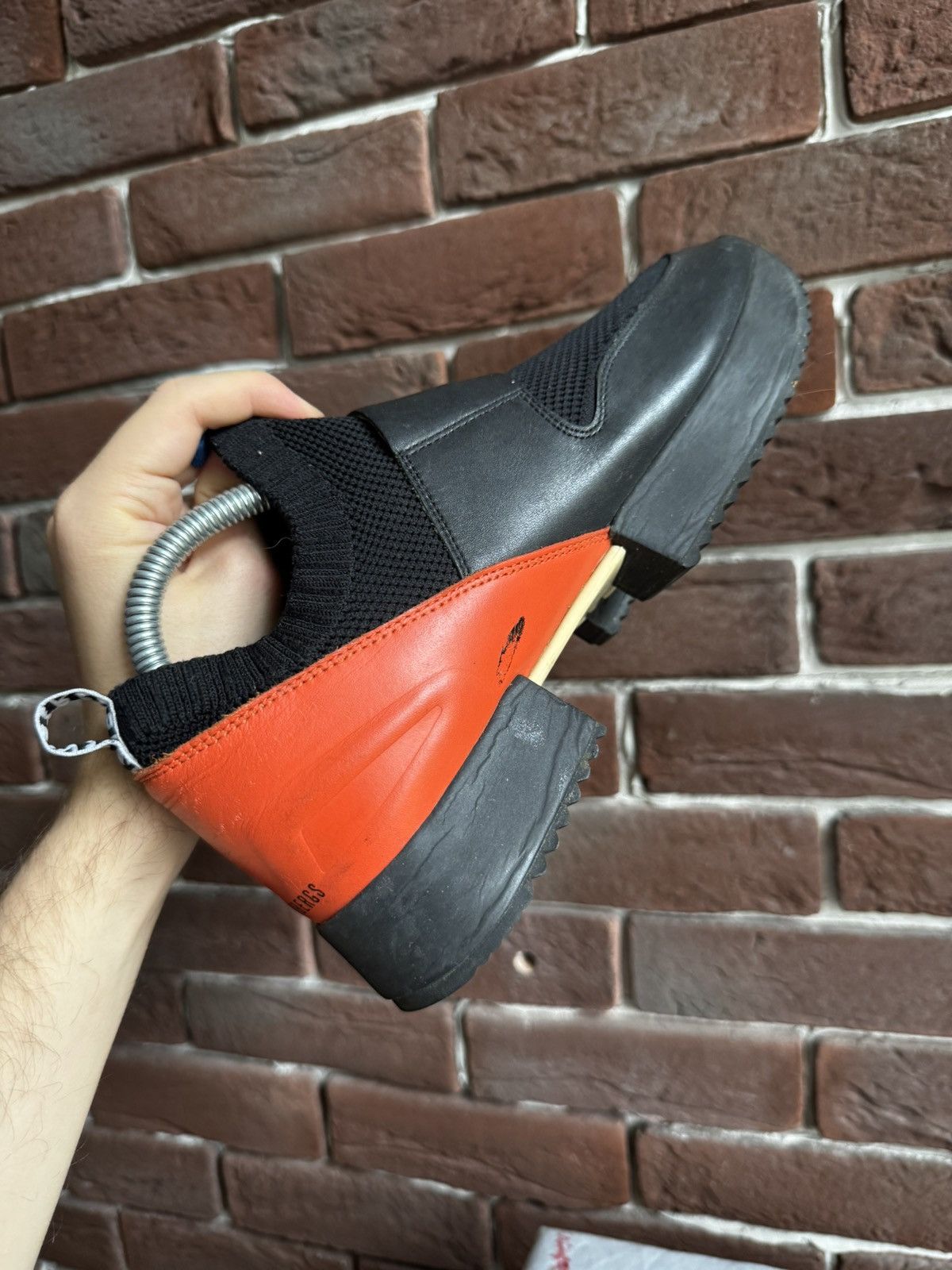 Dirk Bikkembergs Rare Bikkembergs Platform Trainers Shoes Hype Streetwear Bla Size US 8 / IT 38 - 12 Thumbnail