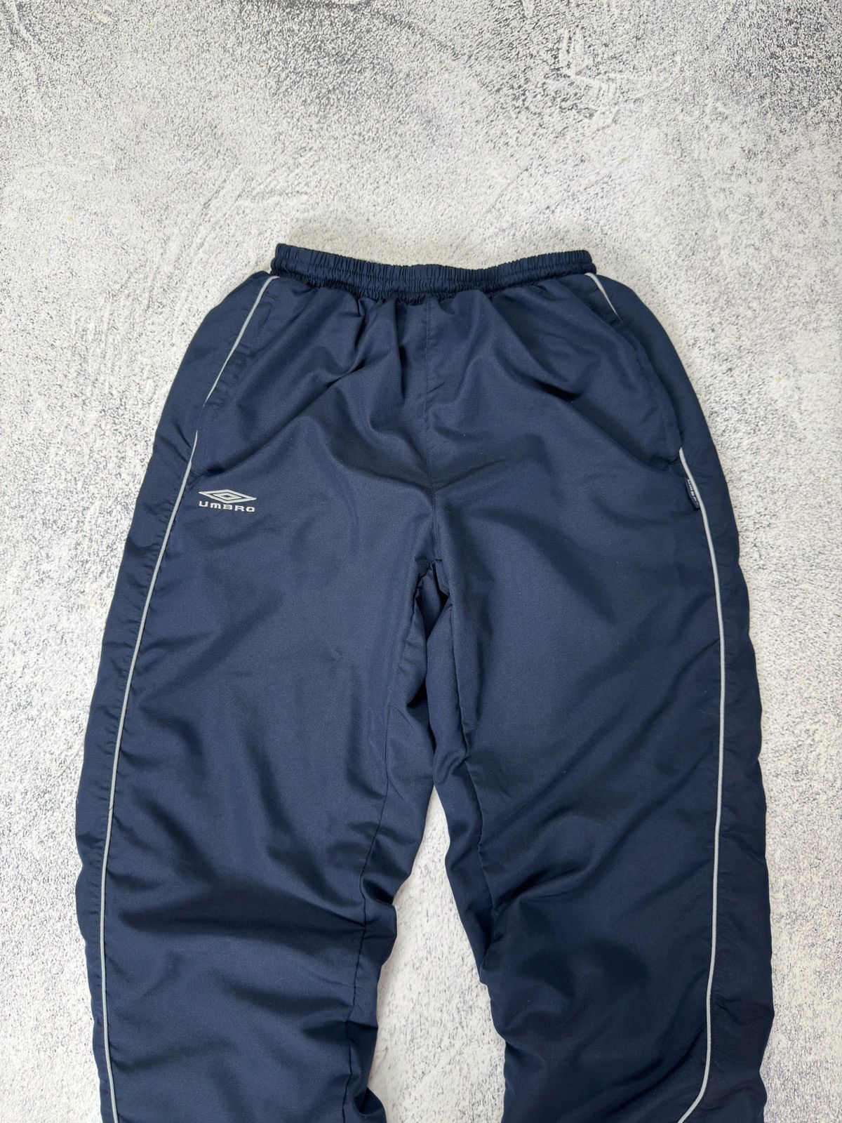 Umbro Vintage Umbro Nylon Sweatpants Y2k Style Drill Parachute Size US 32 / EU 48 - 4 Thumbnail