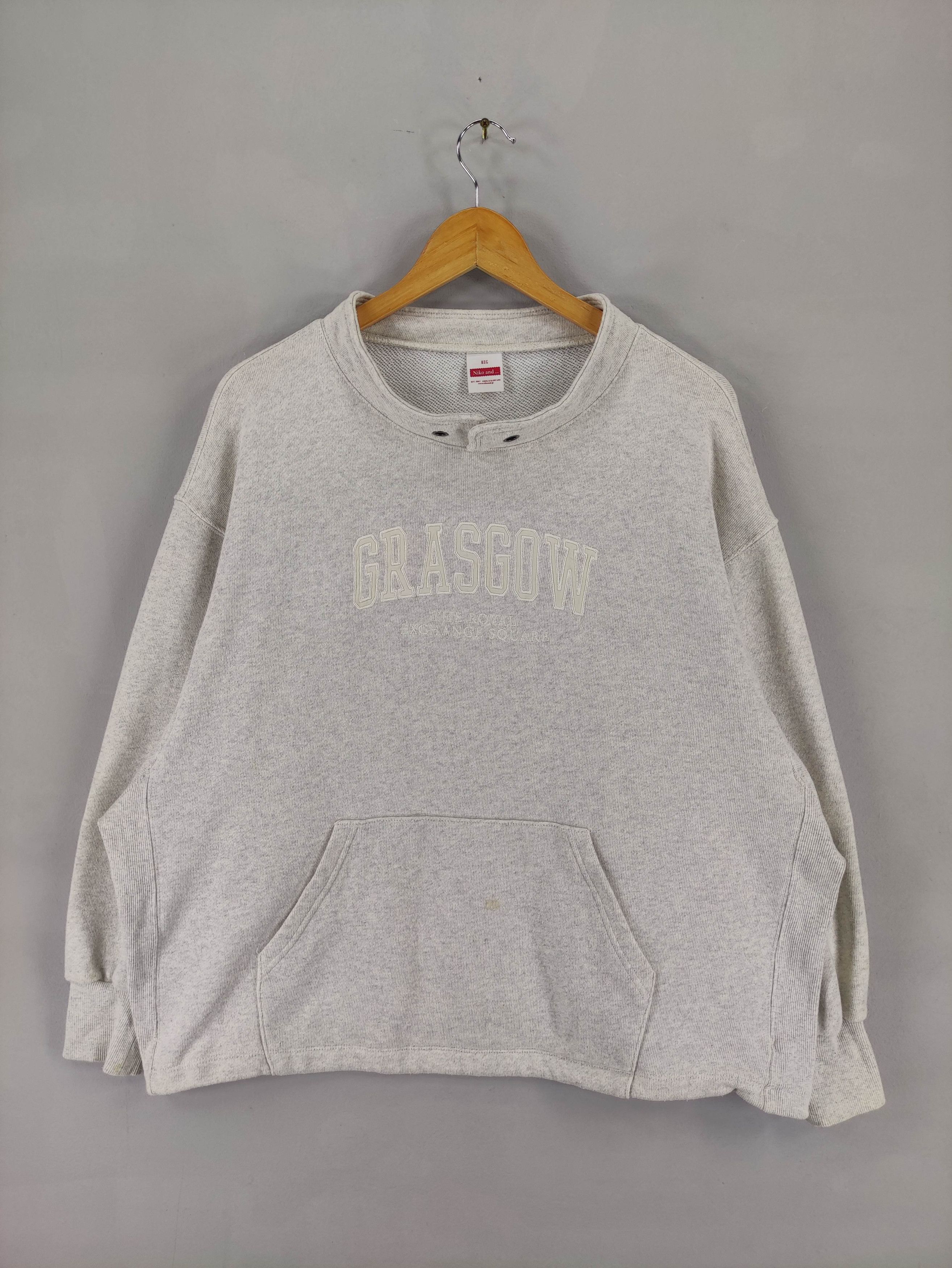 Japanese Brand Vintage Niko And Sweatshirt Baggy Size XL / US 12-14 / IT 48-50 - 1 Thumbnail