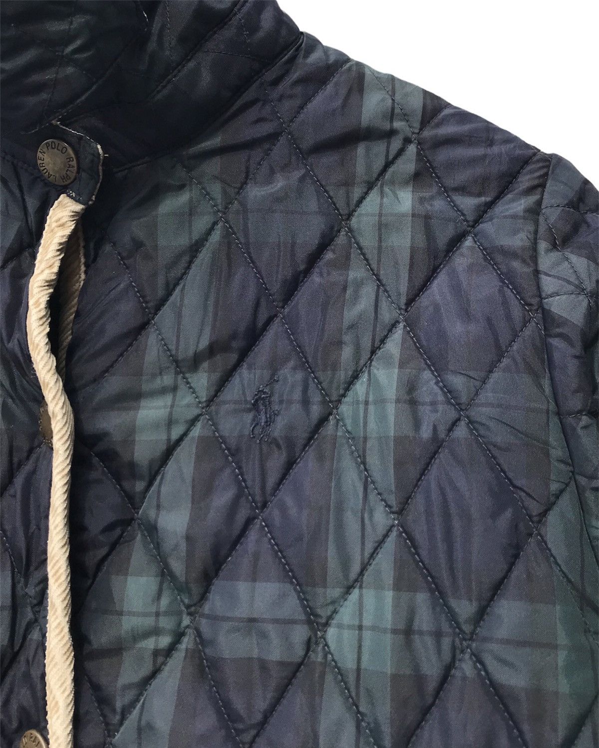 Ralph Lauren Vintage Ralph Lauren Quilted Jacket Size 160 Size US XS / EU 42 / 0 - 6 Thumbnail