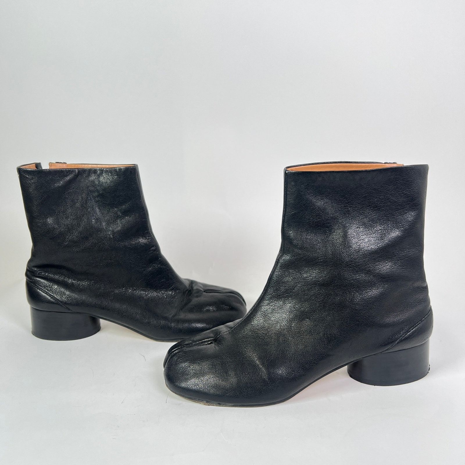 Maison Margiela Maison Margiela Leather Tabi Boots Size US 5.5 / IT 35.5 - 5 Thumbnail